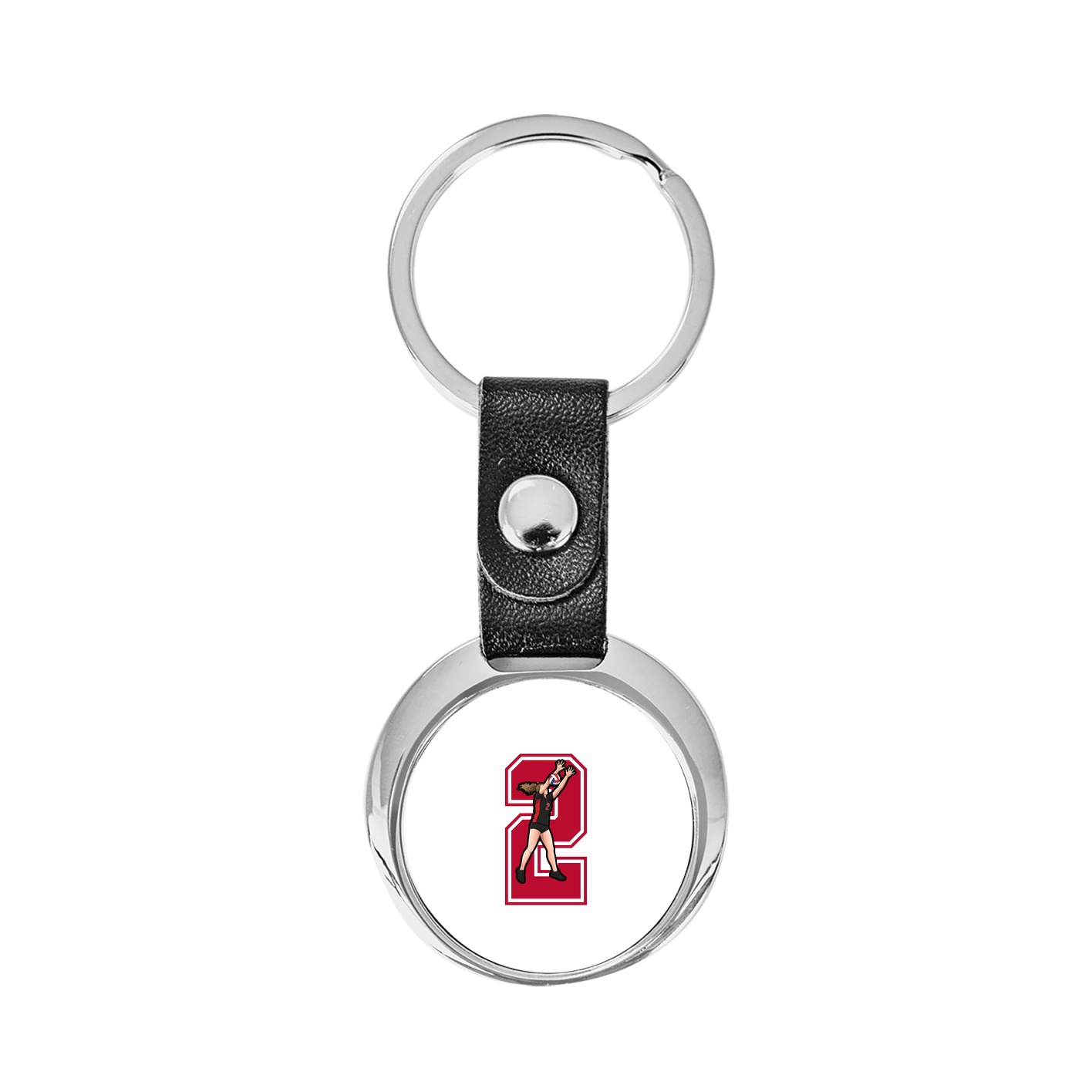 Key Chain — Number in Classic