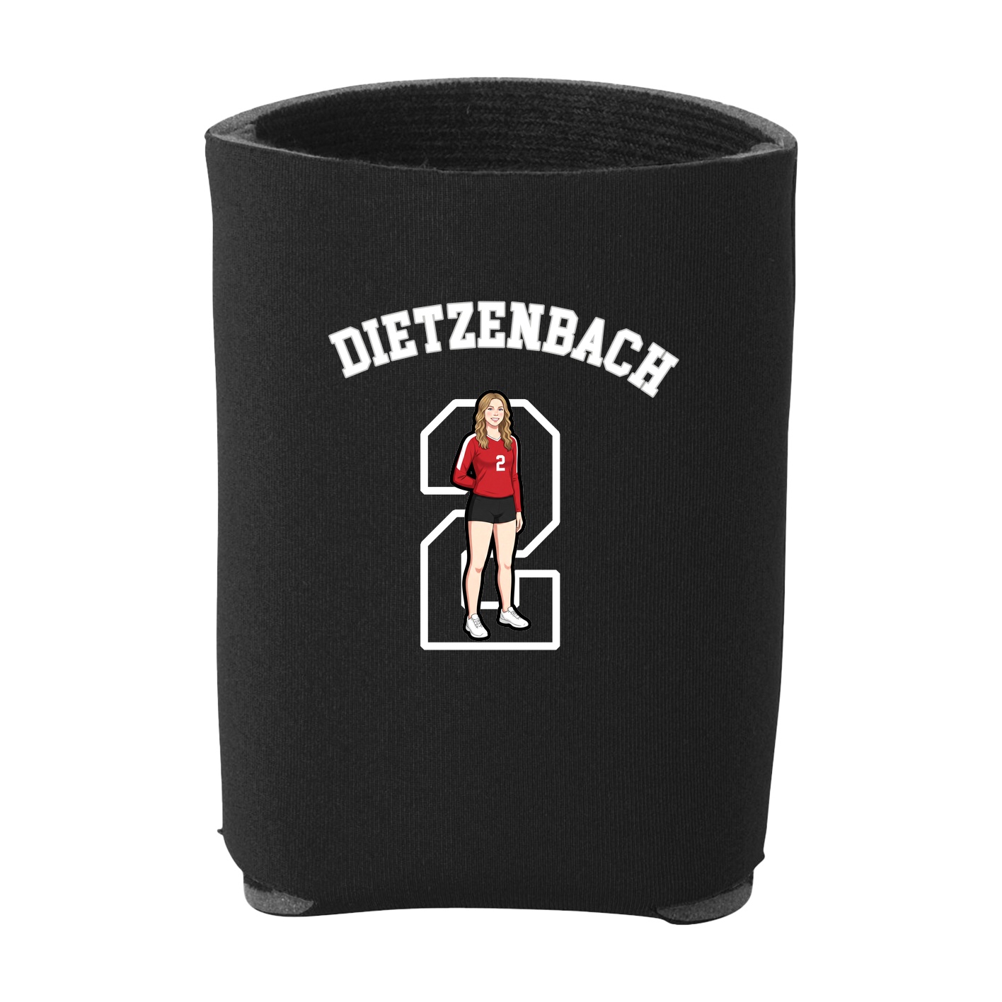 Can Holder — Shirsey Arch in Black