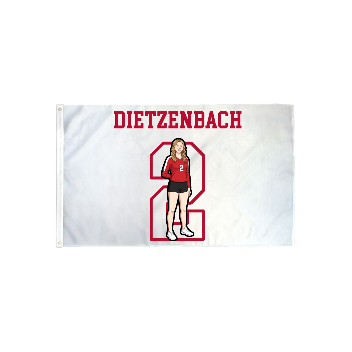 3x5 Flag — Shirsey in Classic