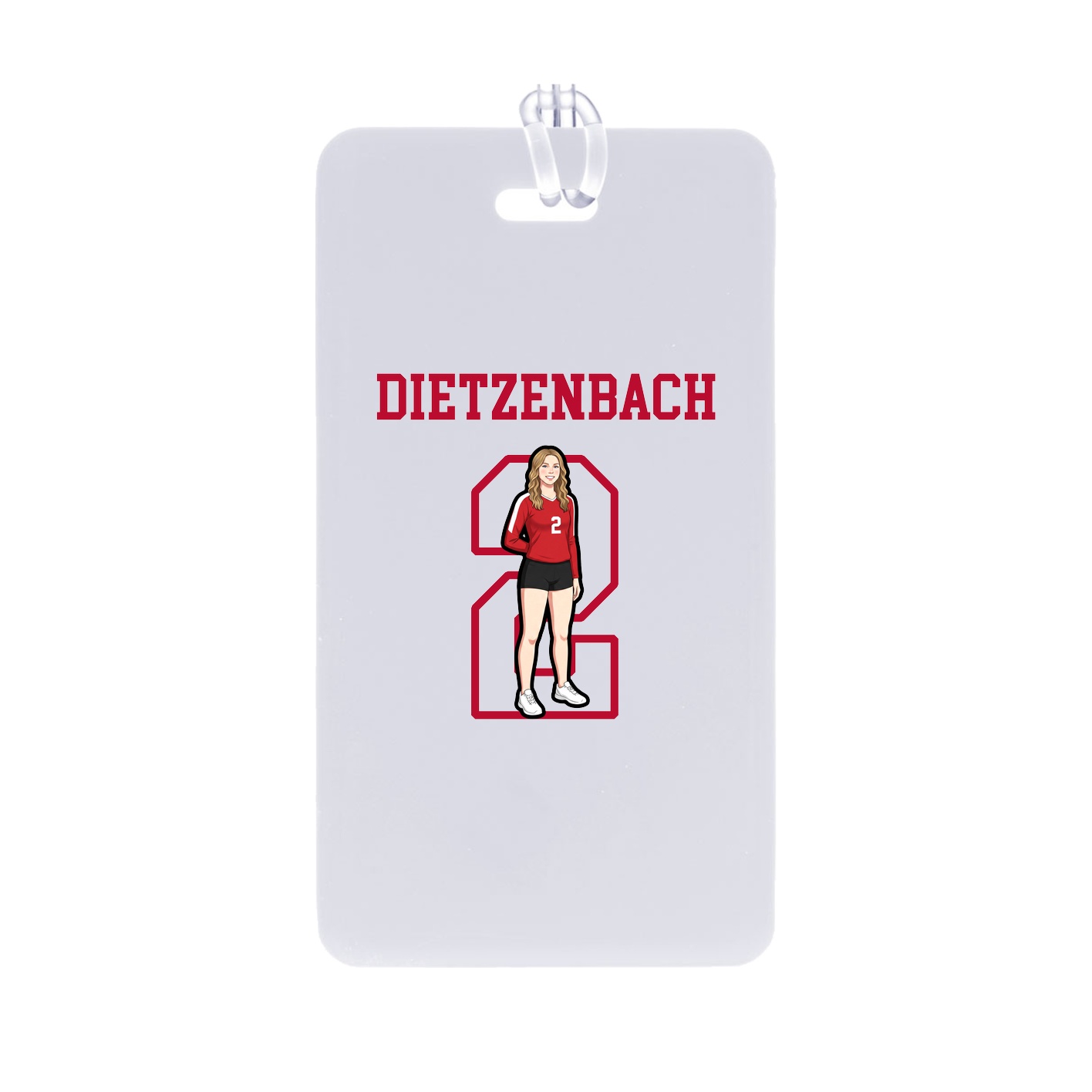 Bag Tag — Shirsey in Classic