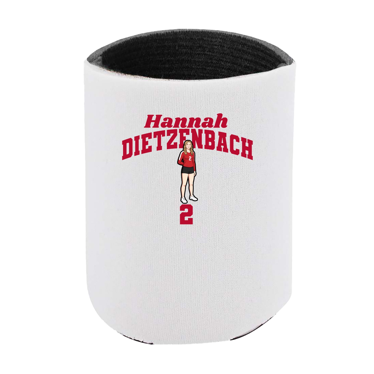 Can Holder — Signature Arch in White