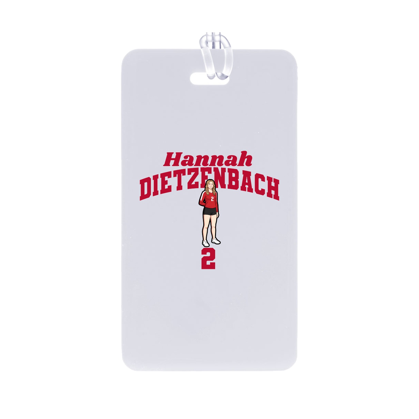 Bag Tag — Signature Arch in Classic