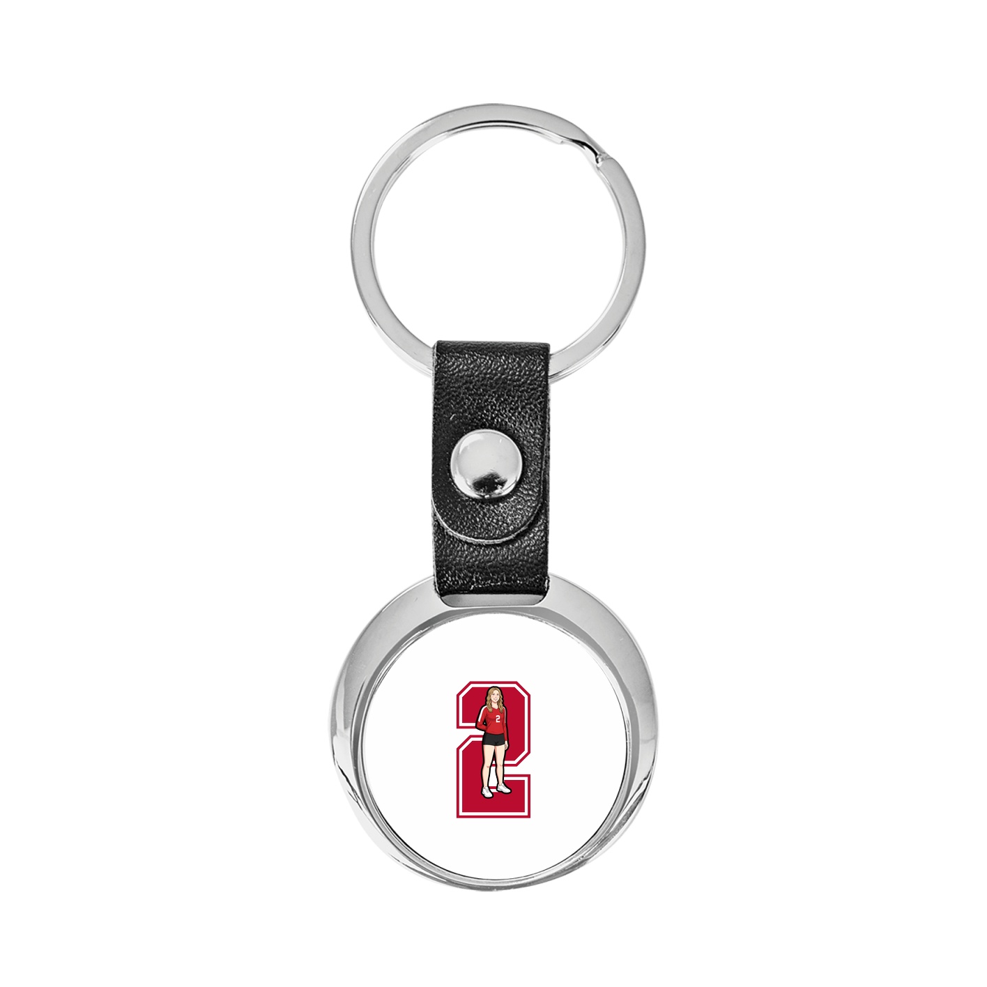 Key Chain — Number in Classic