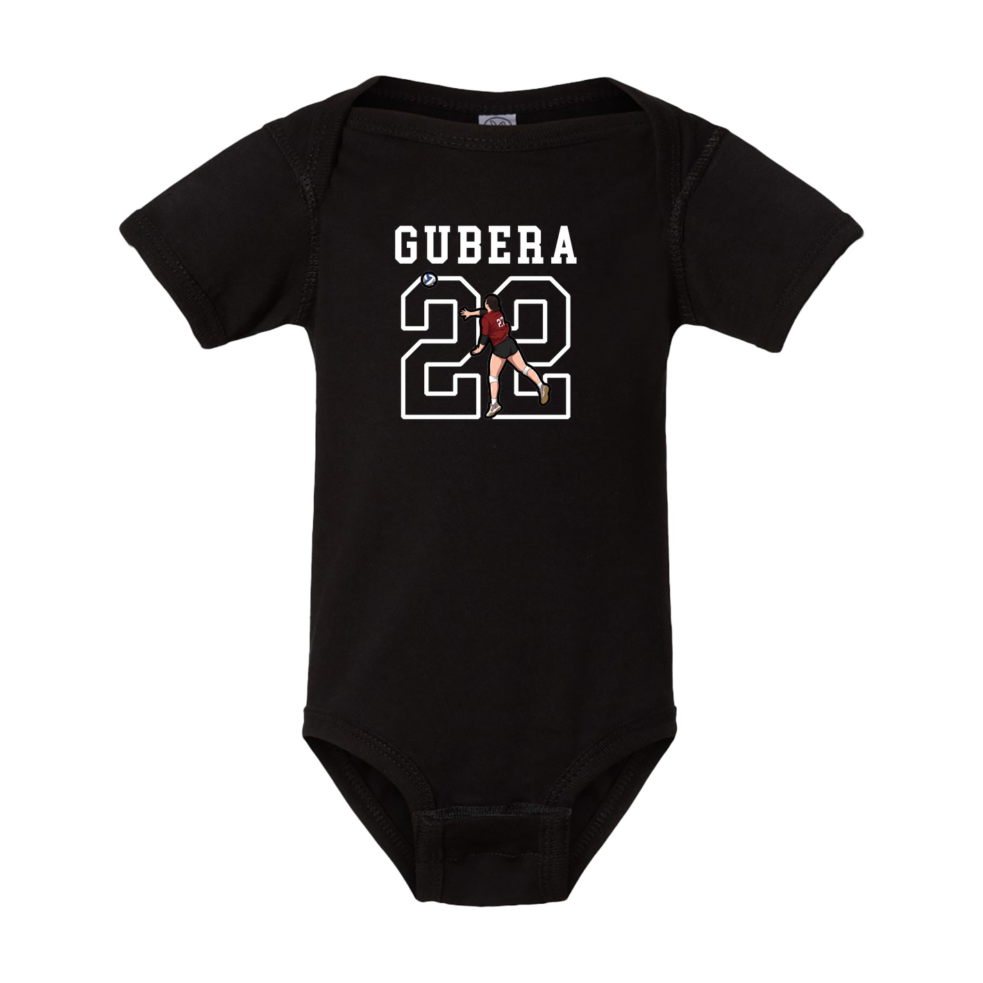 Baby Onesie — Shirsey in Black