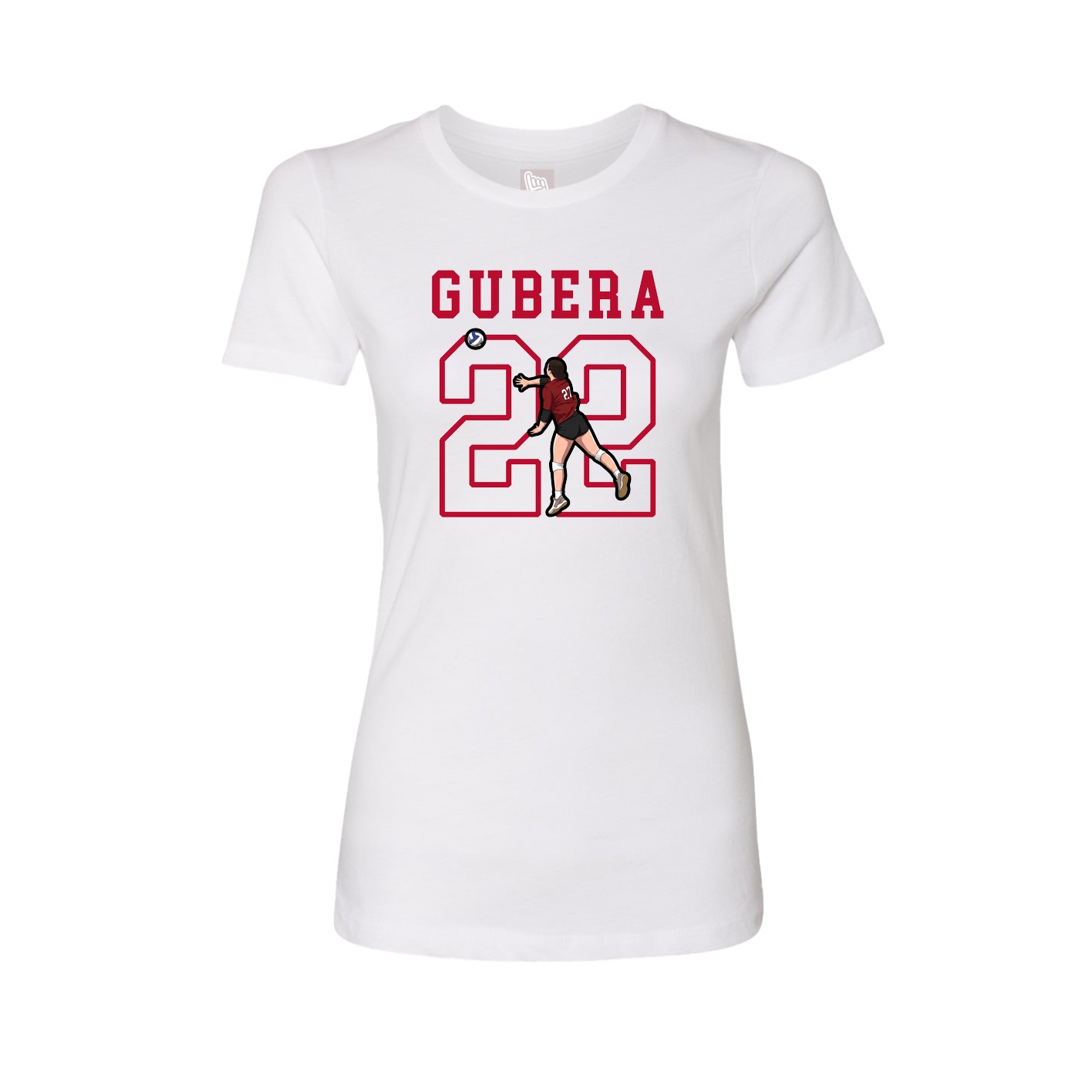 Fitted Women's Tee — Shirsey in White