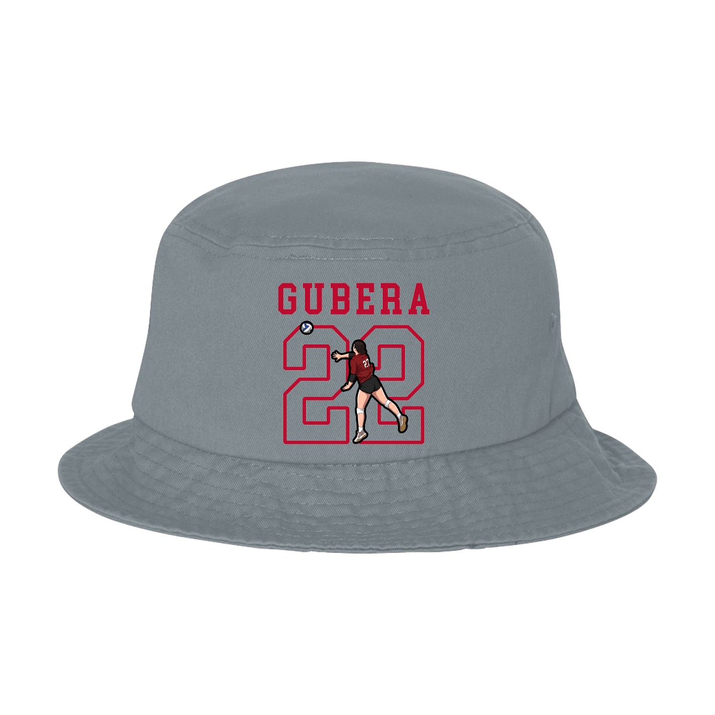 Bucket Cap — Shirsey in Grey