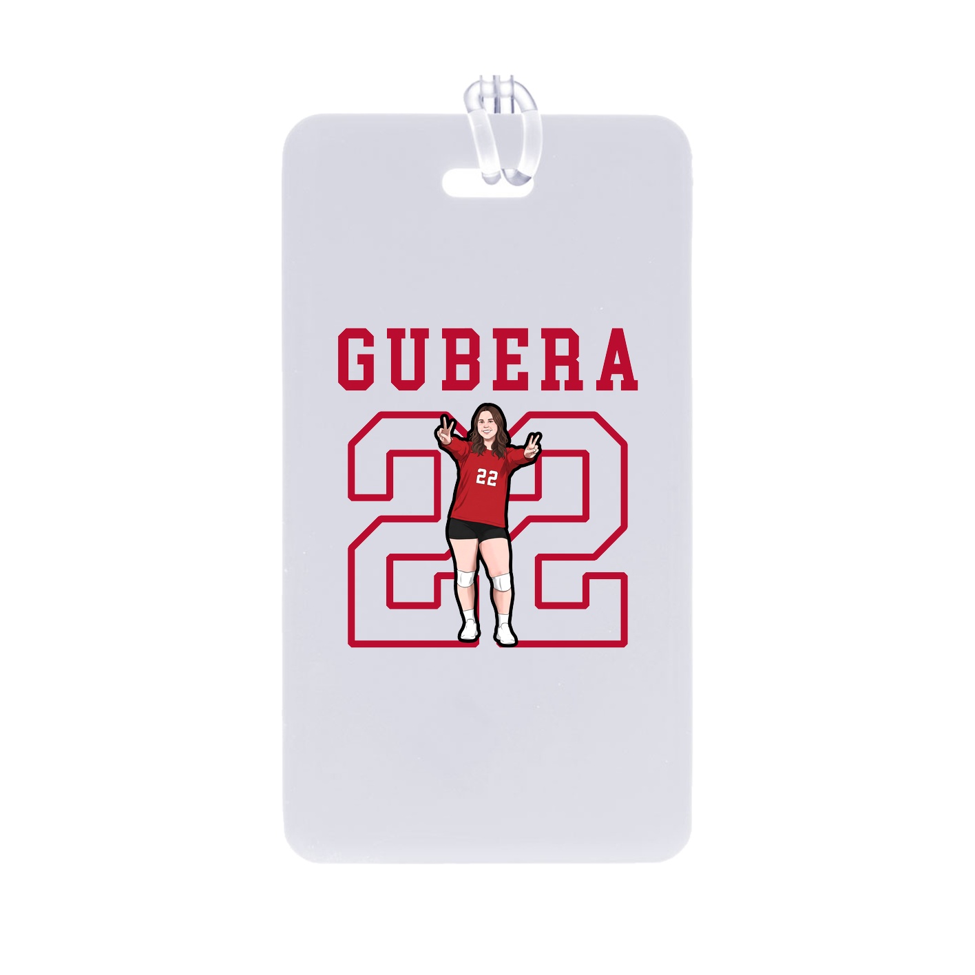 Bag Tag — Shirsey in Classic