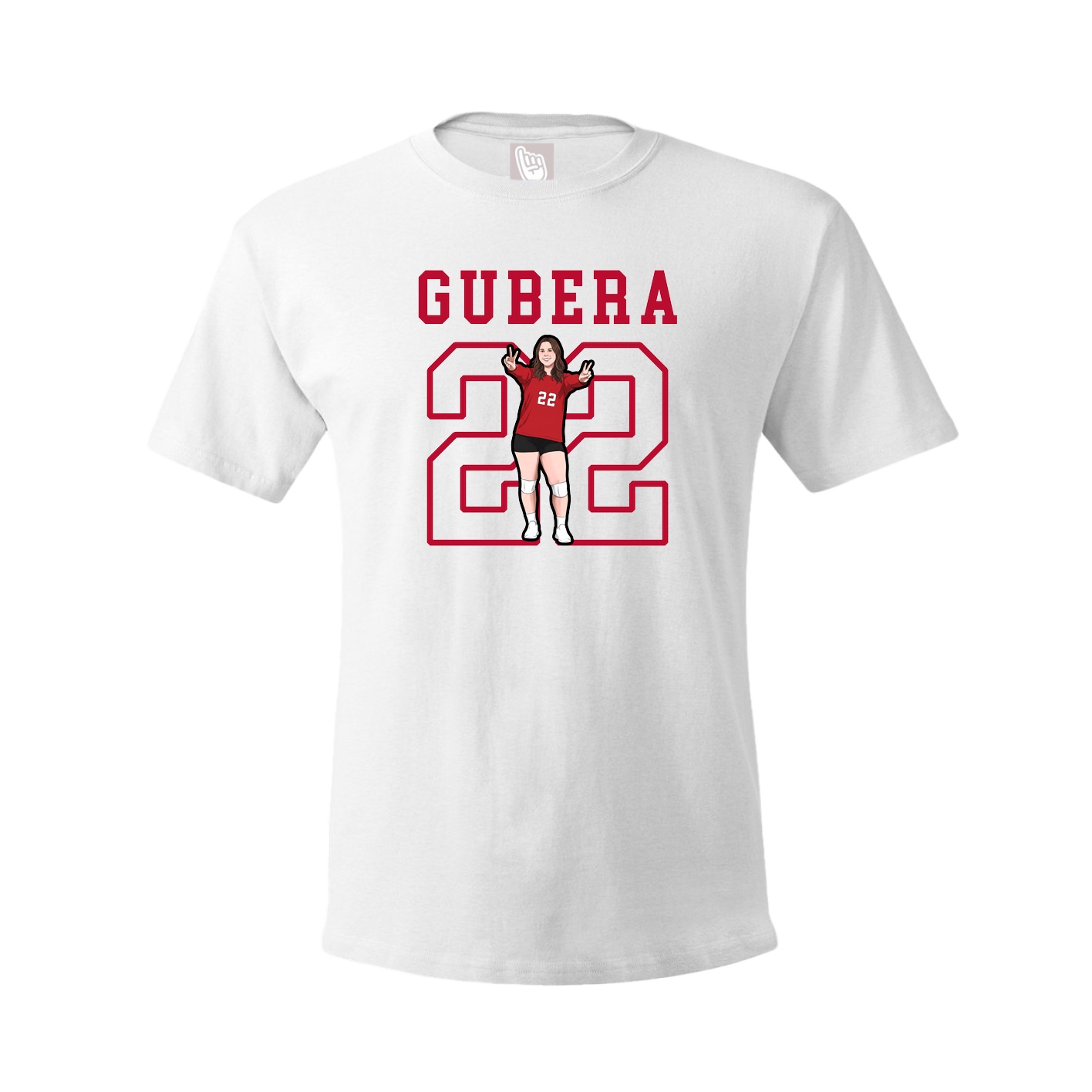Youth Tee — Shirsey in White