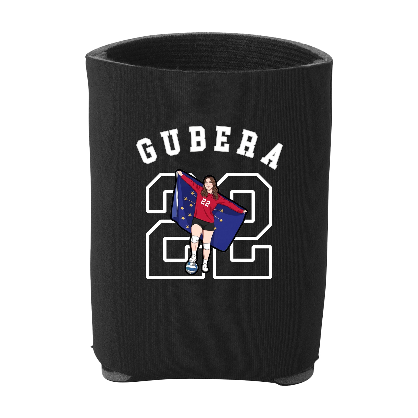 Can Holder — Shirsey Arch in Black