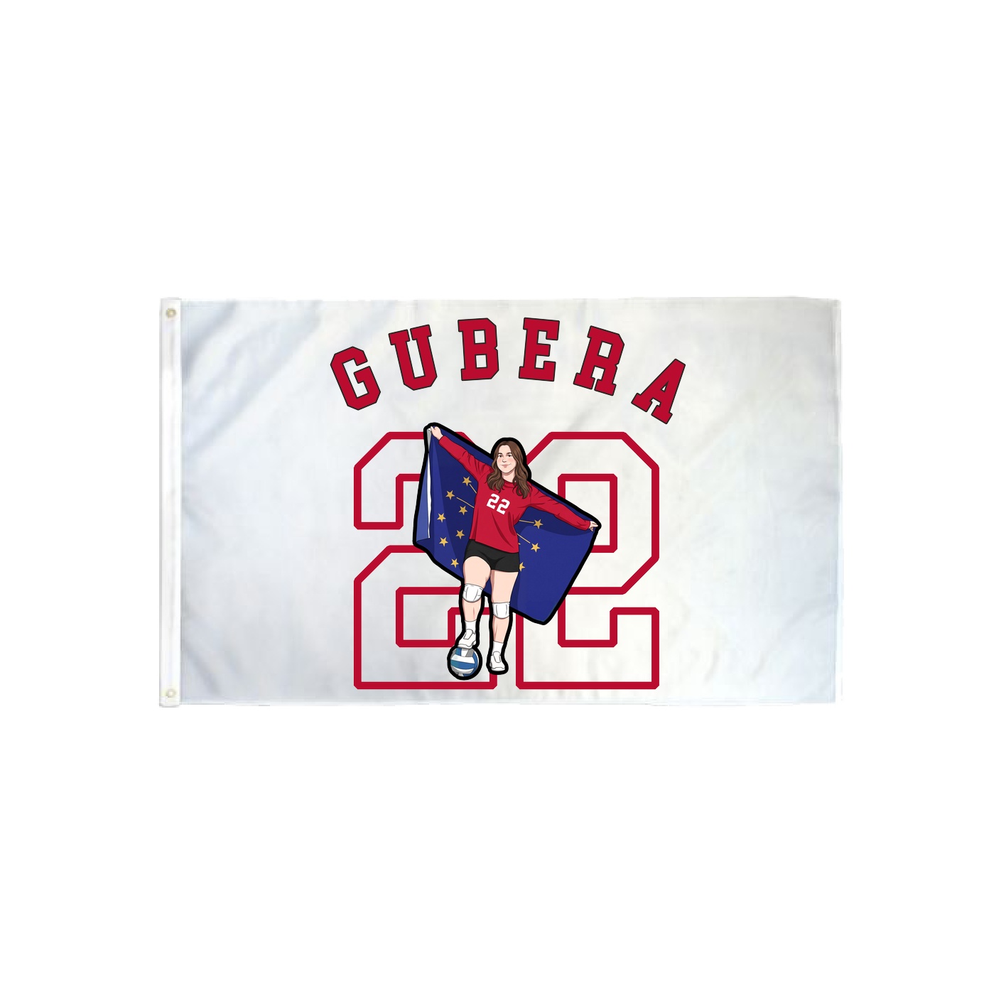 3x5 Flag — Shirsey Arch in Classic