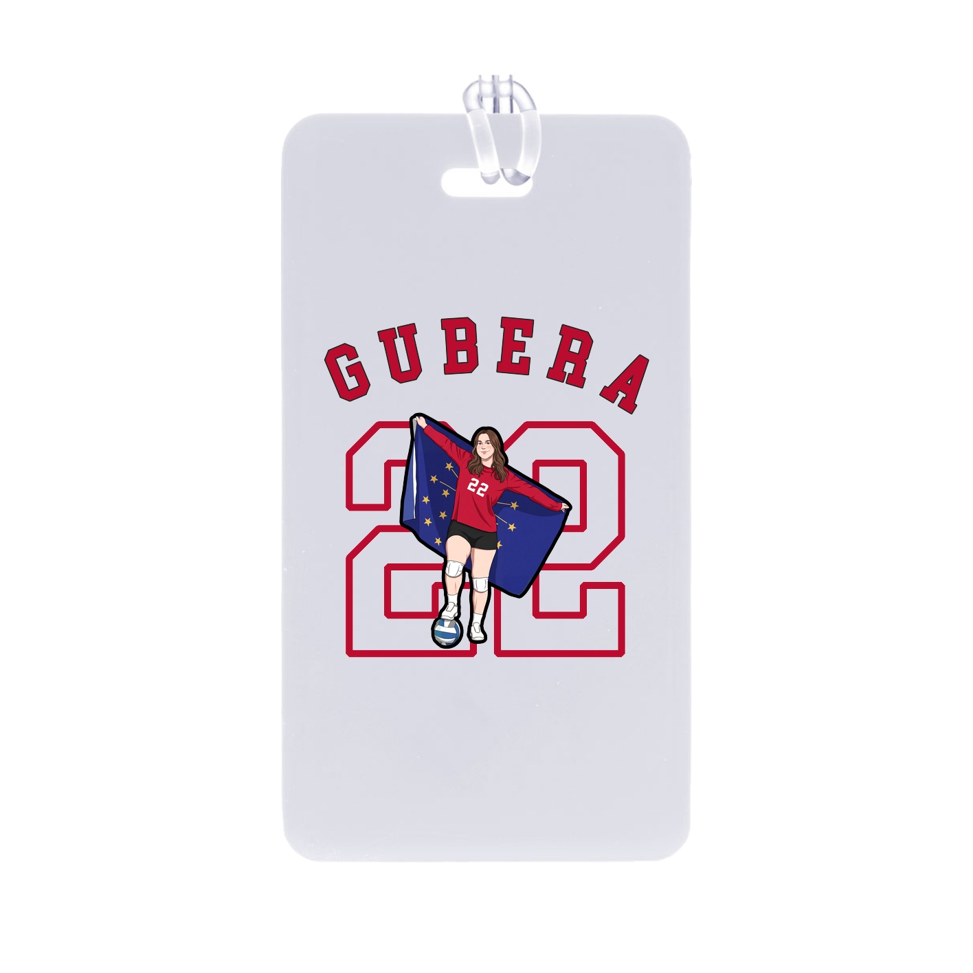 Bag Tag — Shirsey Arch in Classic