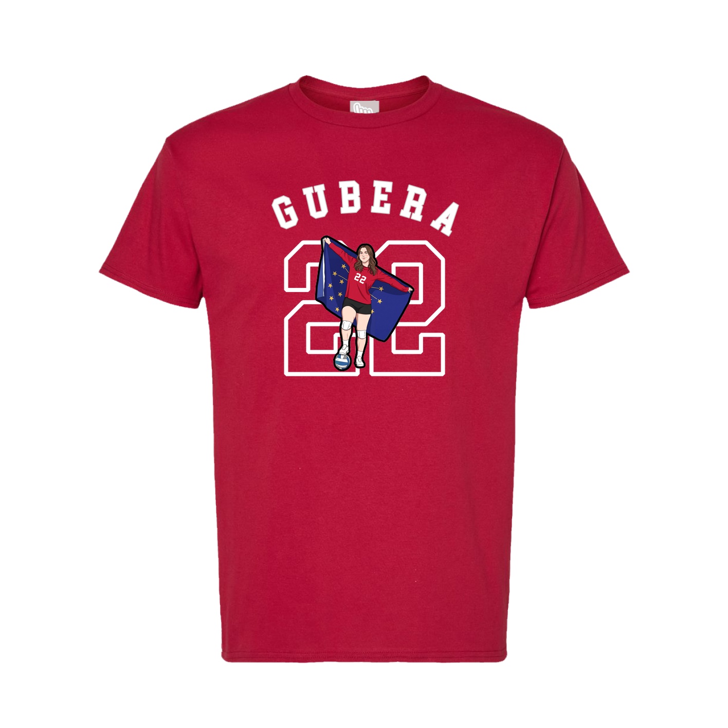 Tee — Shirsey Arch in Crimson