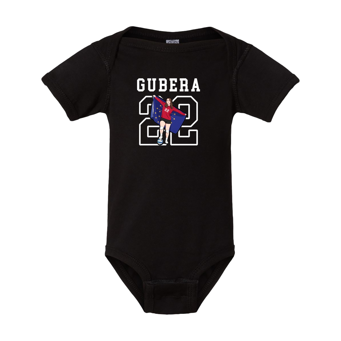 Baby Onesie — Shirsey in Black