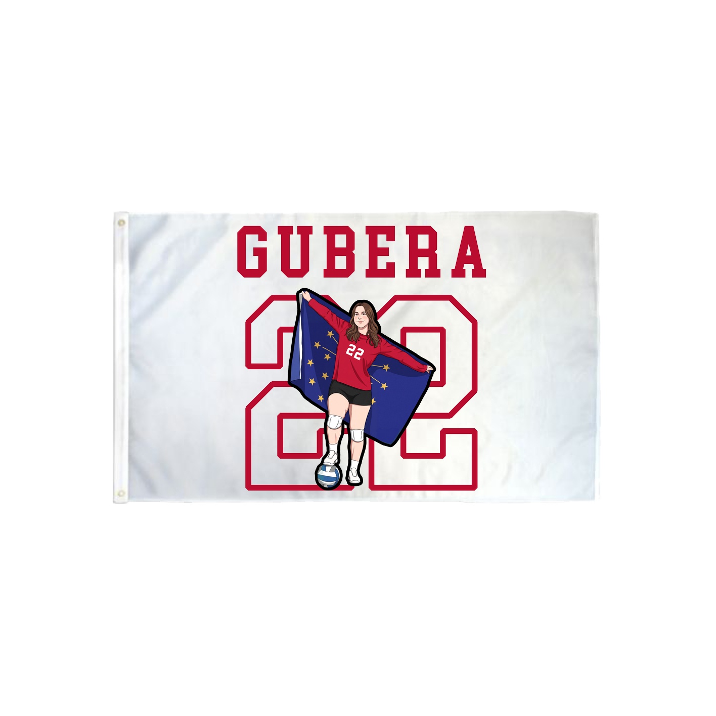 3x5 Flag — Shirsey in Classic