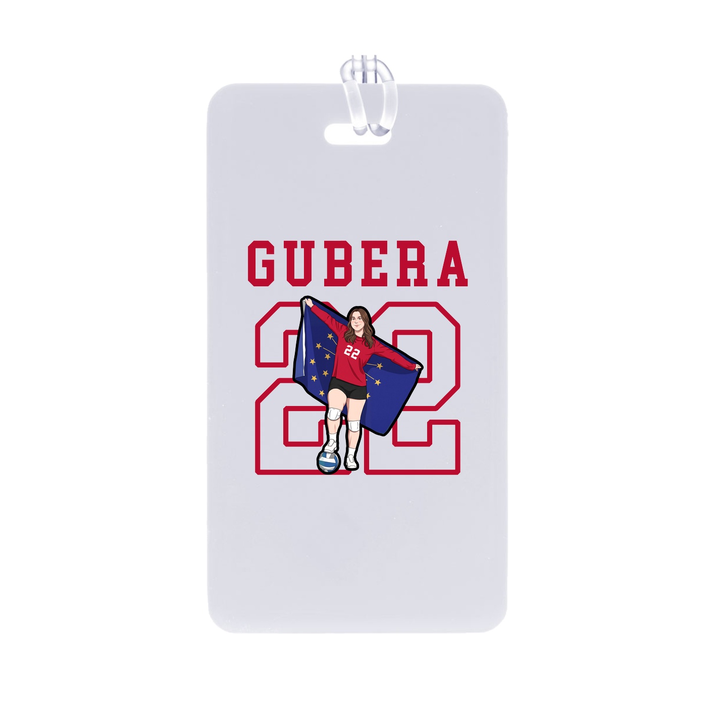 Bag Tag — Shirsey in Classic