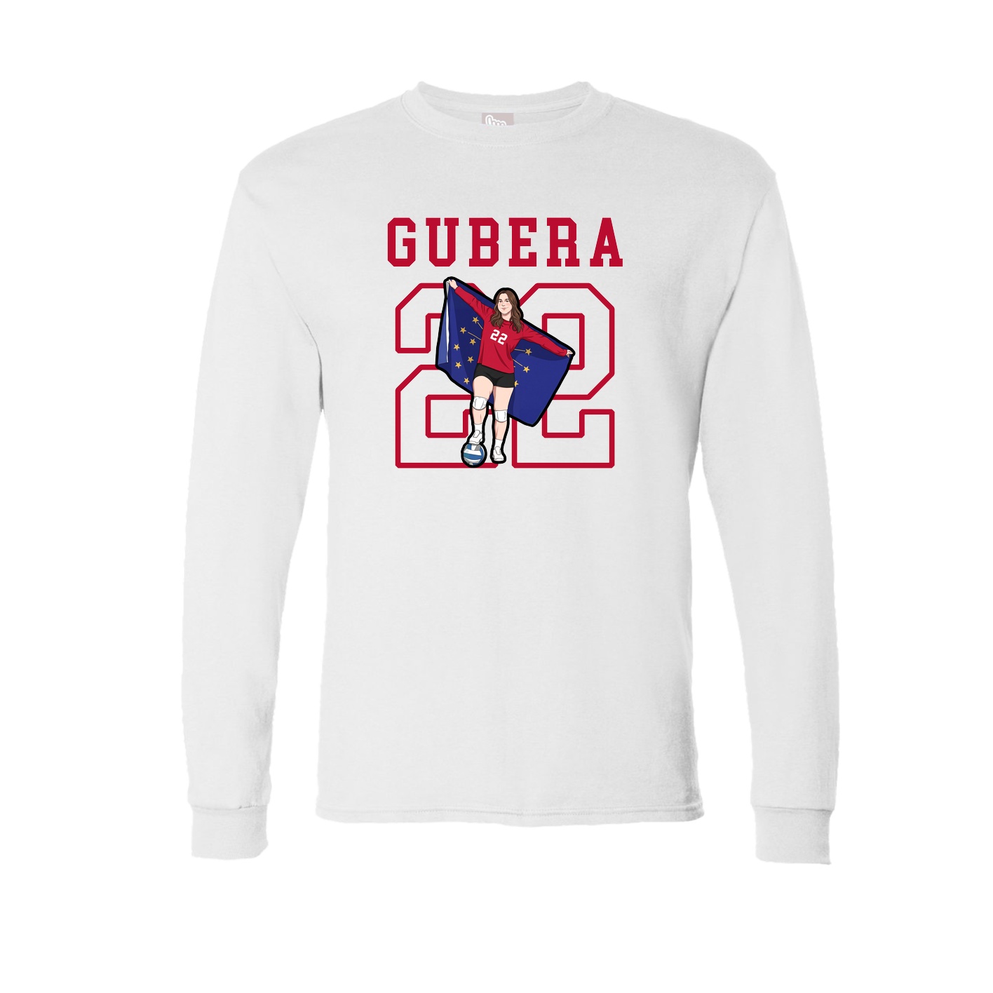 Long Sleeve Tee — Shirsey in White