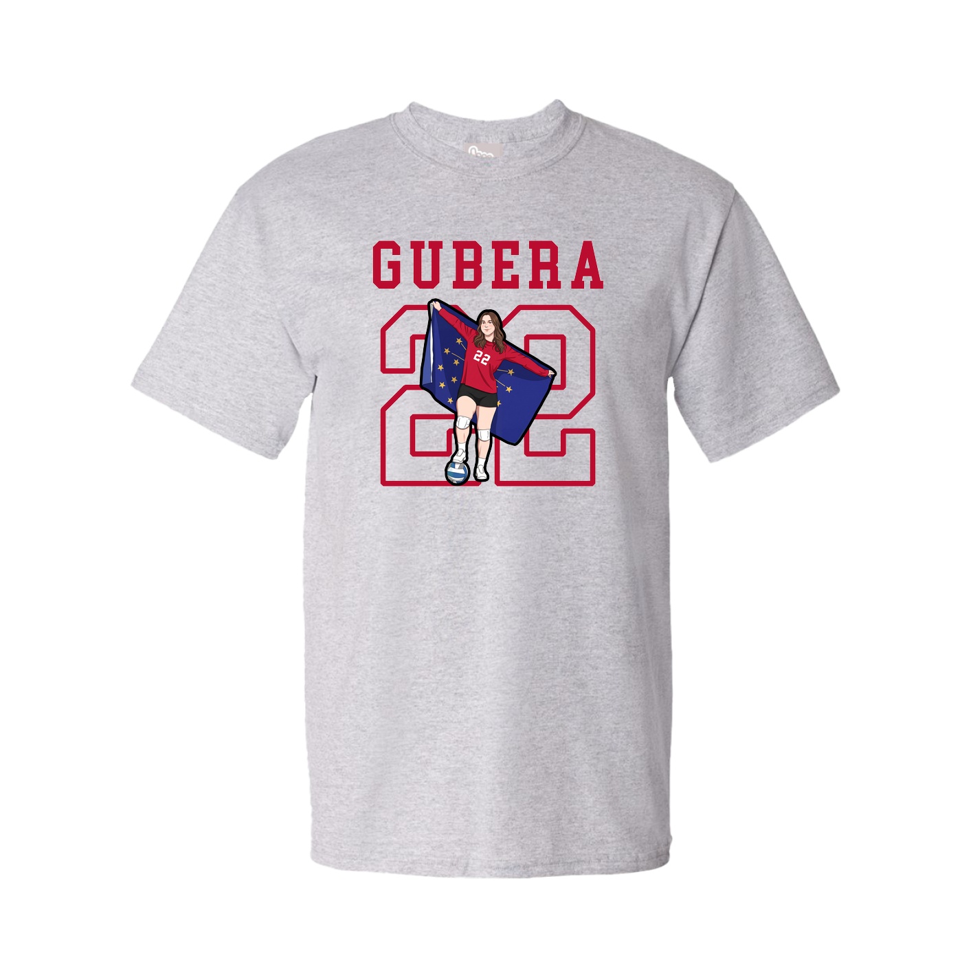 Youth Tee — Shirsey in Grey