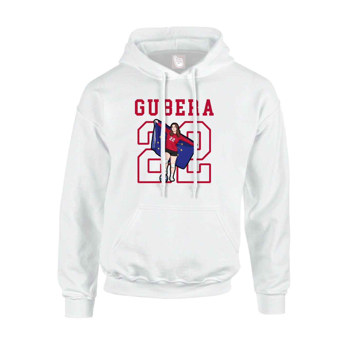 Youth Hoodie — Shirsey in White