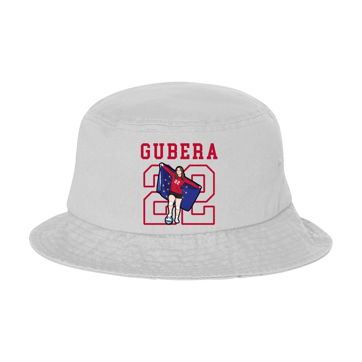 Bucket Cap — Shirsey in White