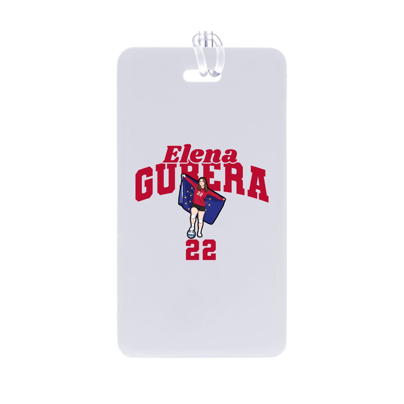 Bag Tag — Signature Arch in Classic