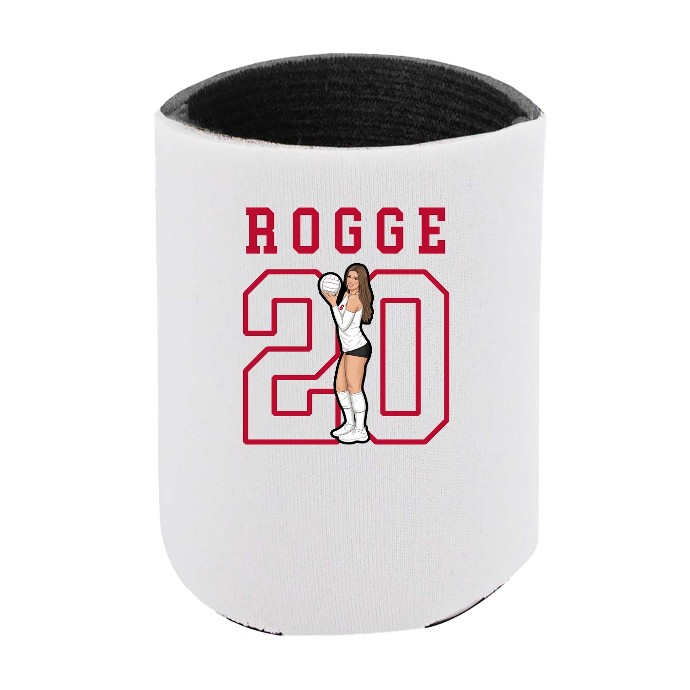 Can Holder — Shirsey in White