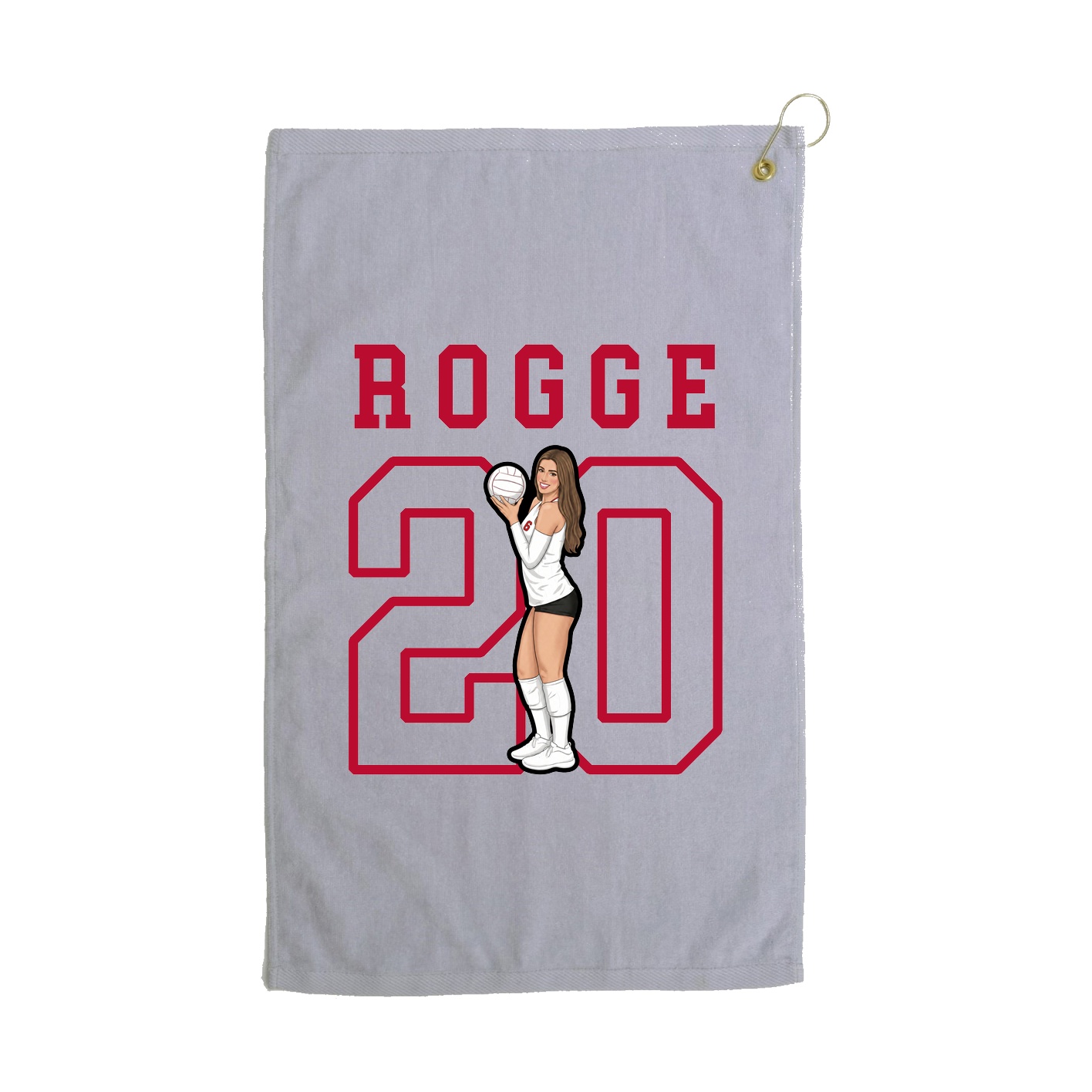 Golf Towel — Shirsey in Grey