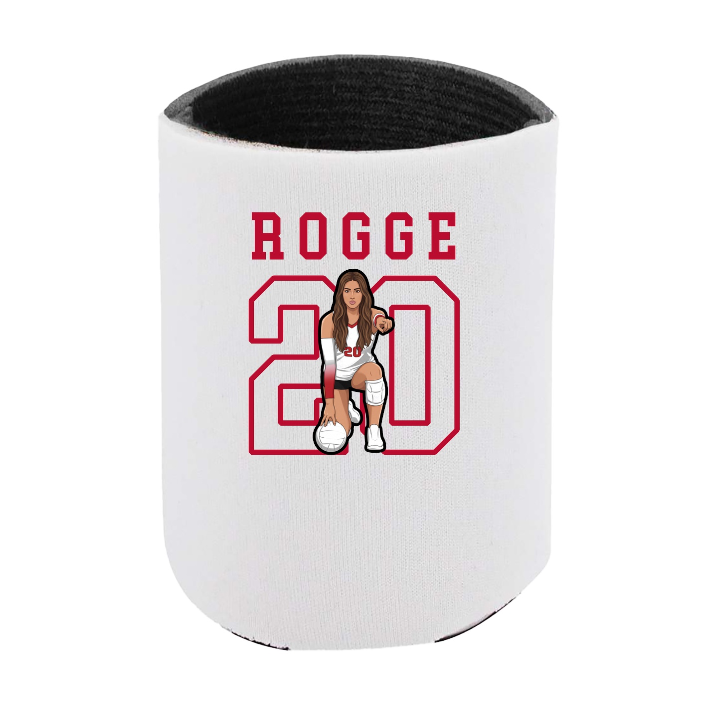 Can Holder — Shirsey in White