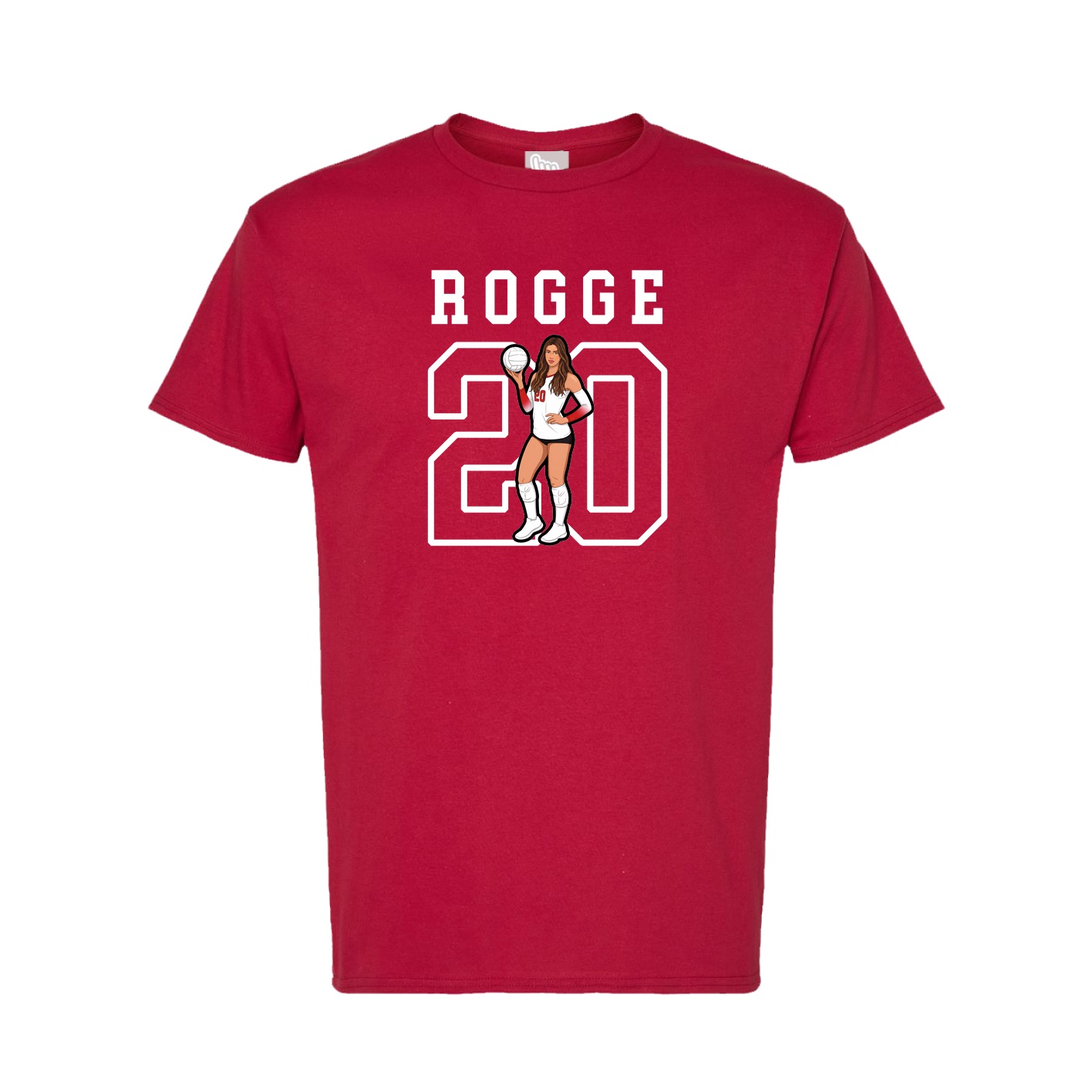 Tee — Shirsey in Crimson