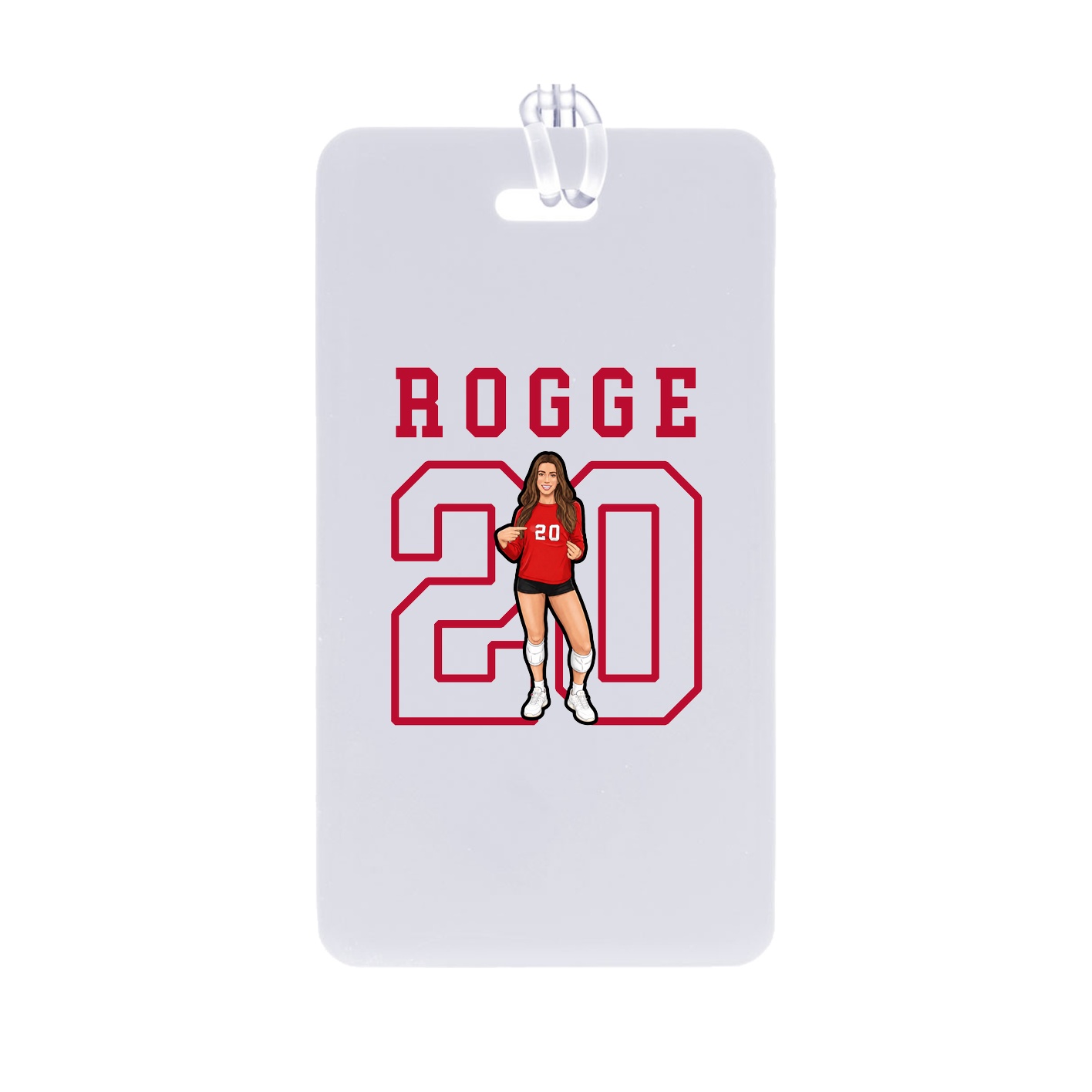 Bag Tag — Shirsey in Classic
