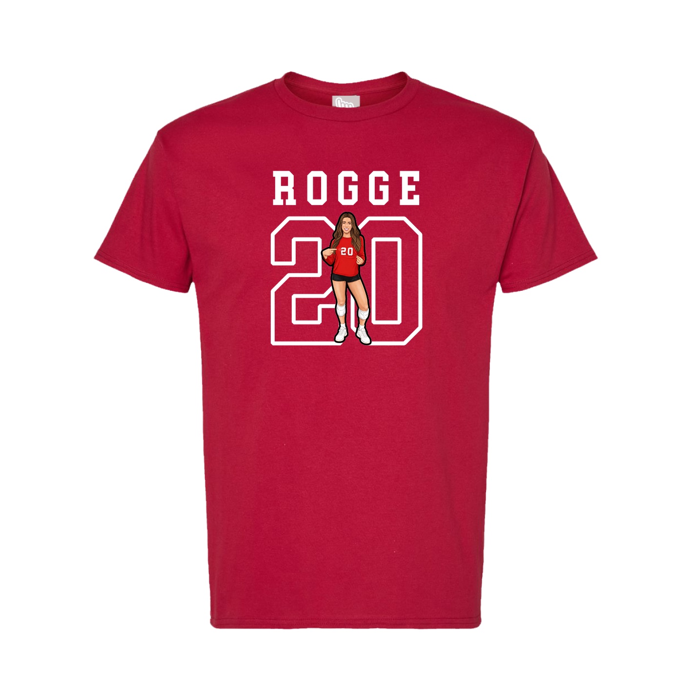 Tee — Shirsey in Crimson