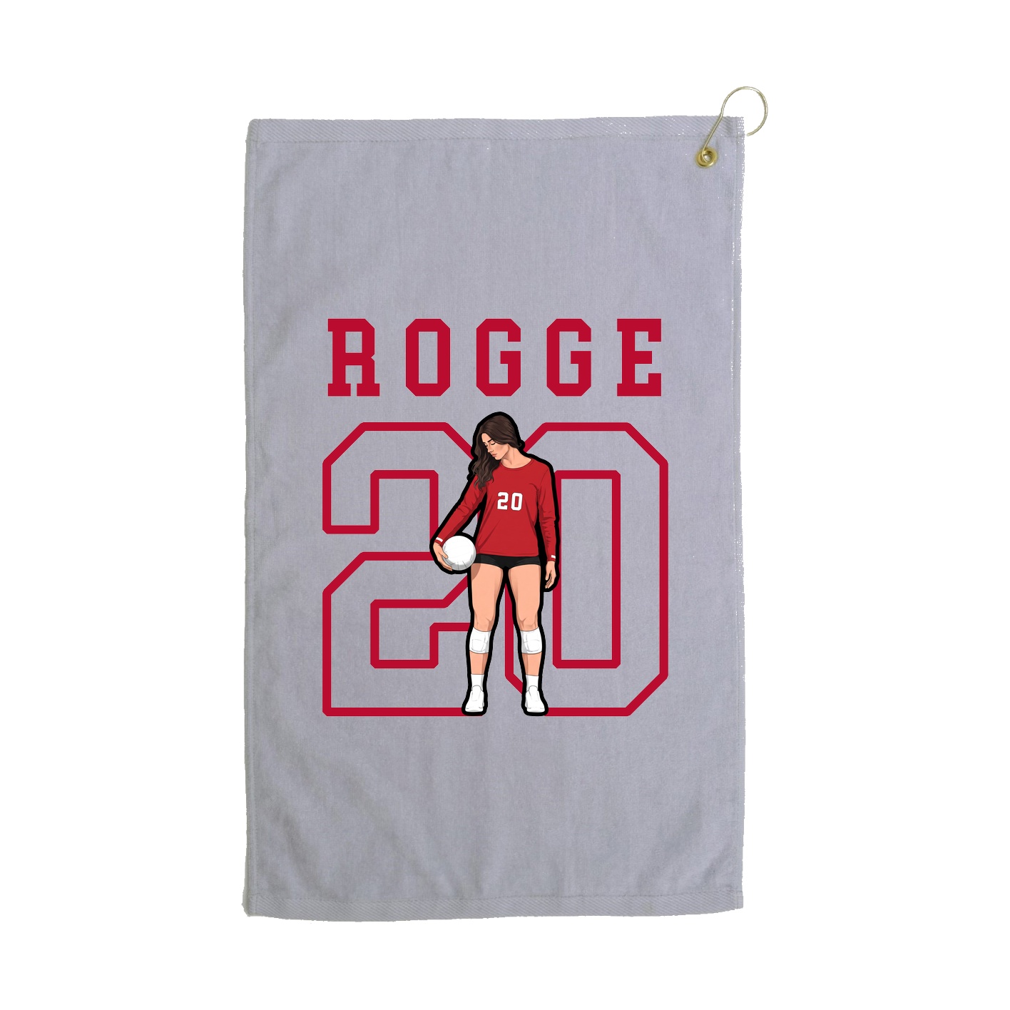 Golf Towel — Shirsey in Grey