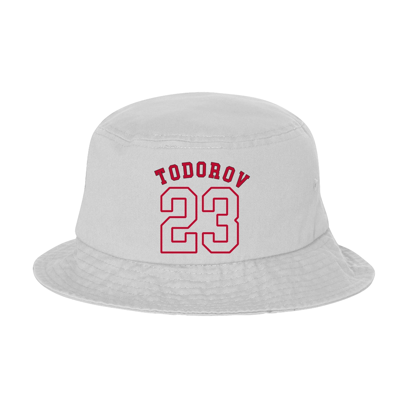 Bucket Cap — Shirsey Arch in White
