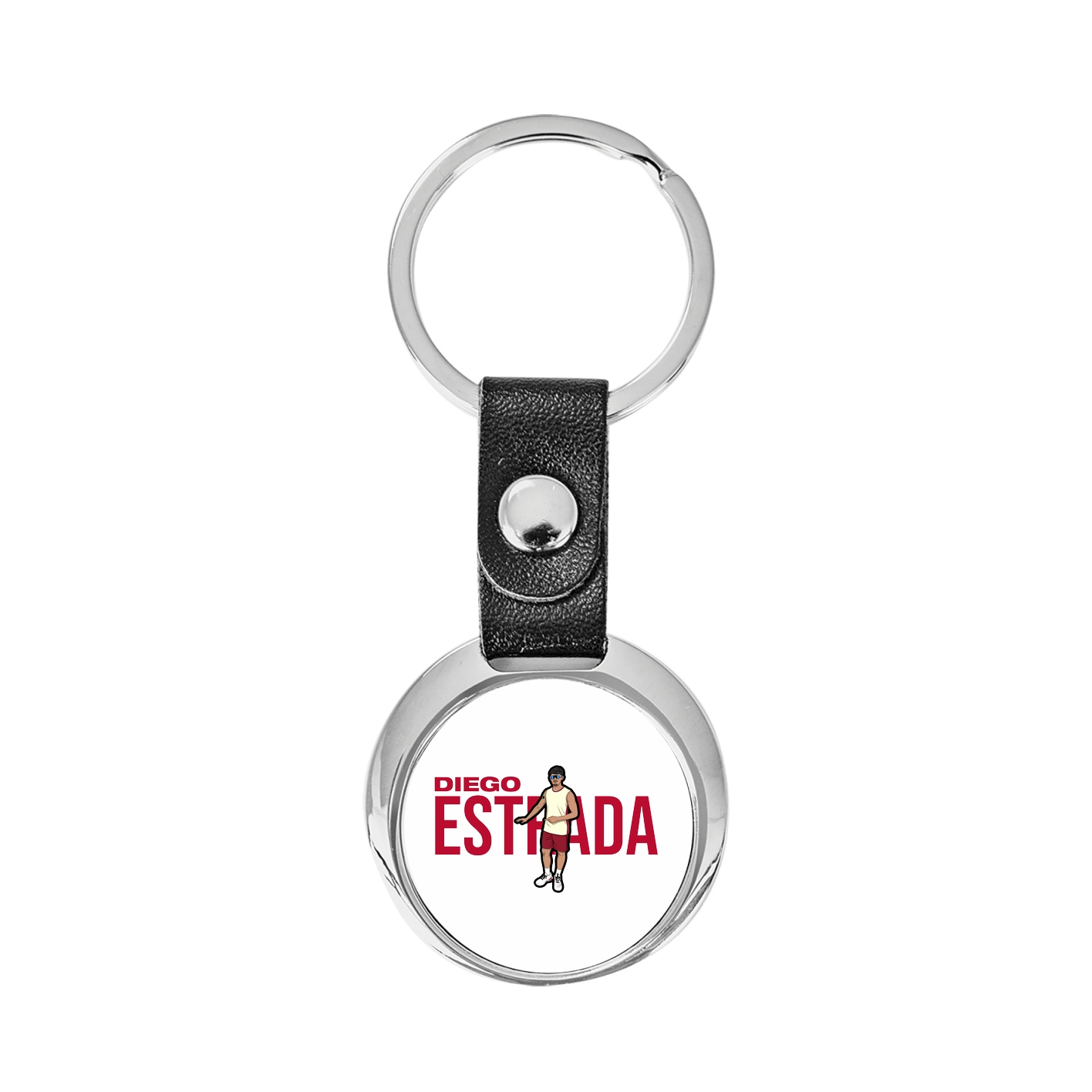 Key Chain — Player Name in Classic
