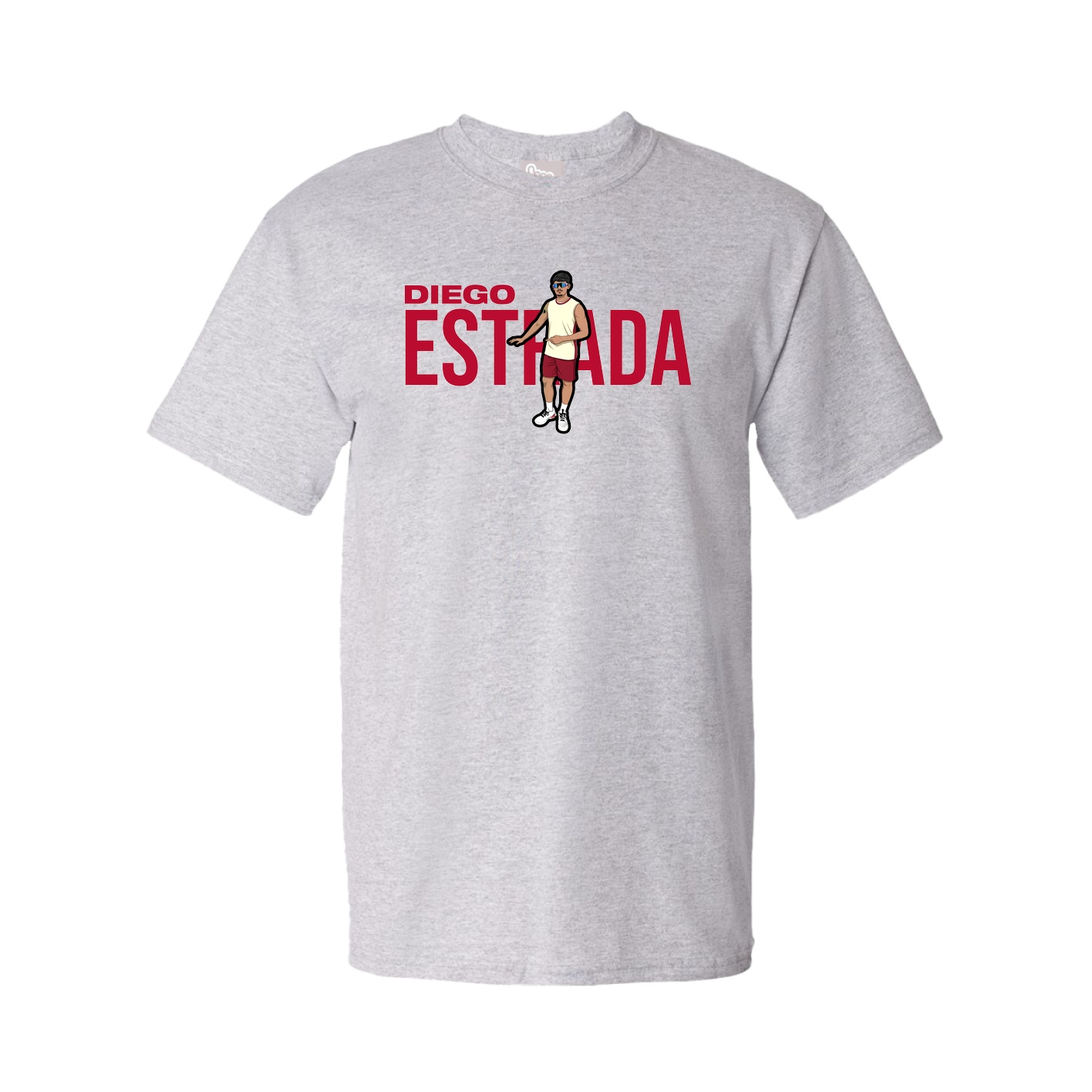 Tee — Player Name in Grey