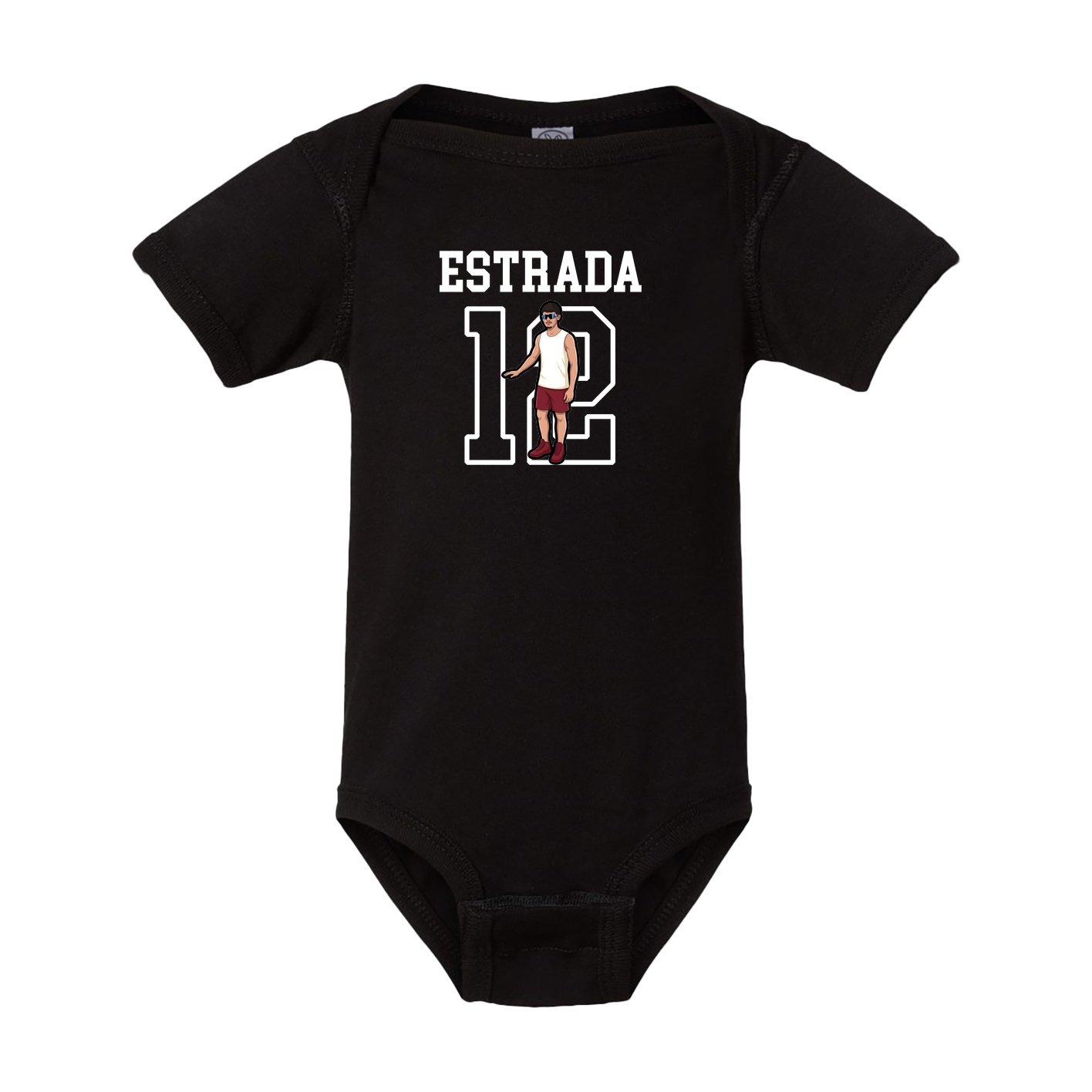 Baby Onesie — Shirsey in Black