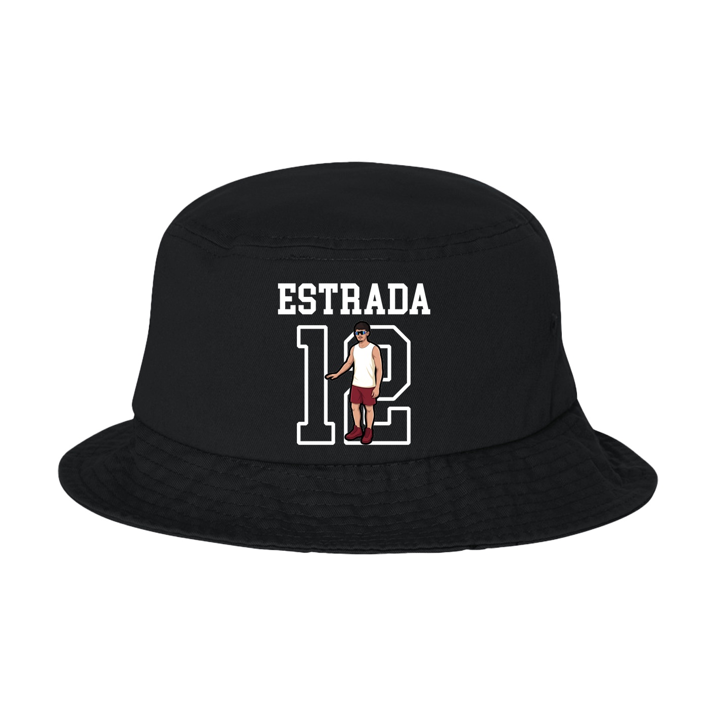 Bucket Cap — Shirsey in Black