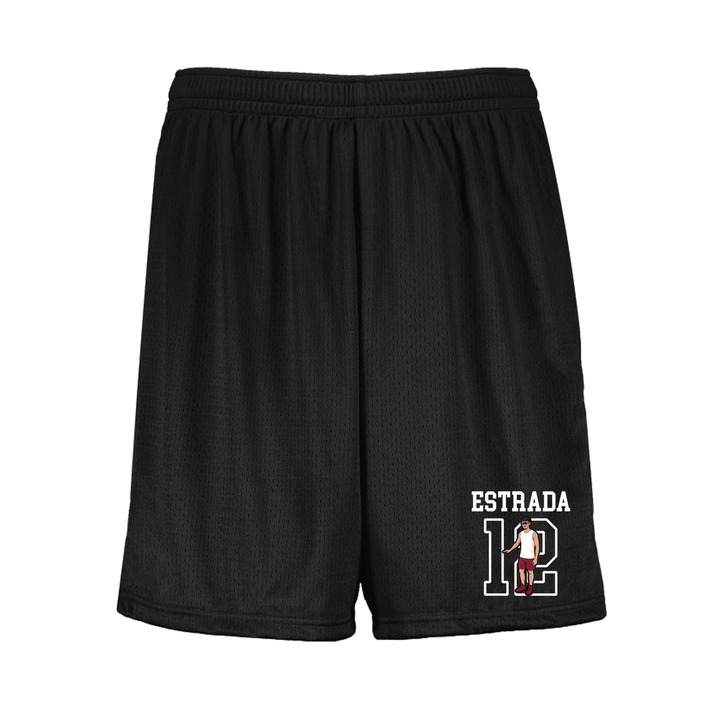 Shorts — Shirsey in Black