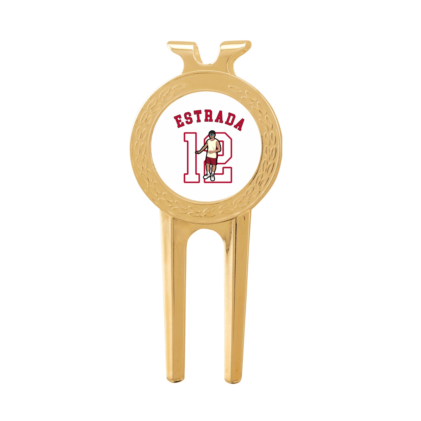 Divot Tool with Ball Marker — Shirsey Arch in Classic