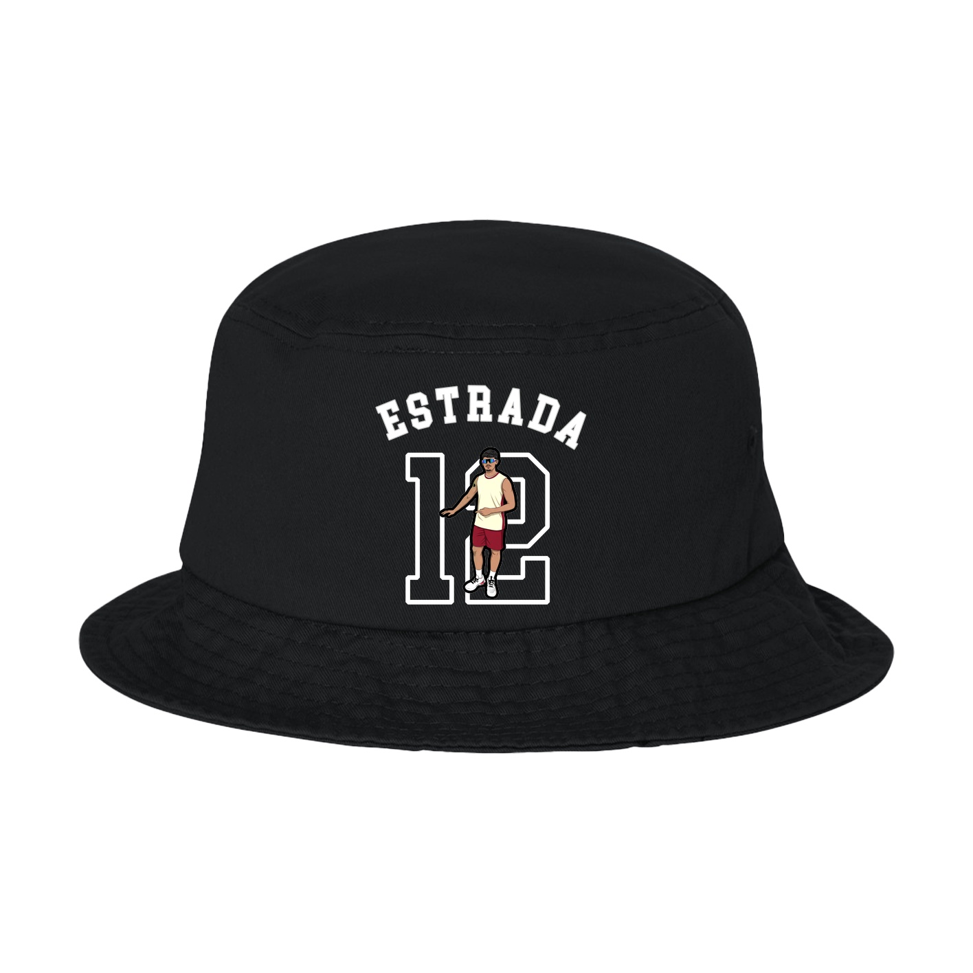 Bucket Cap — Shirsey Arch in Black