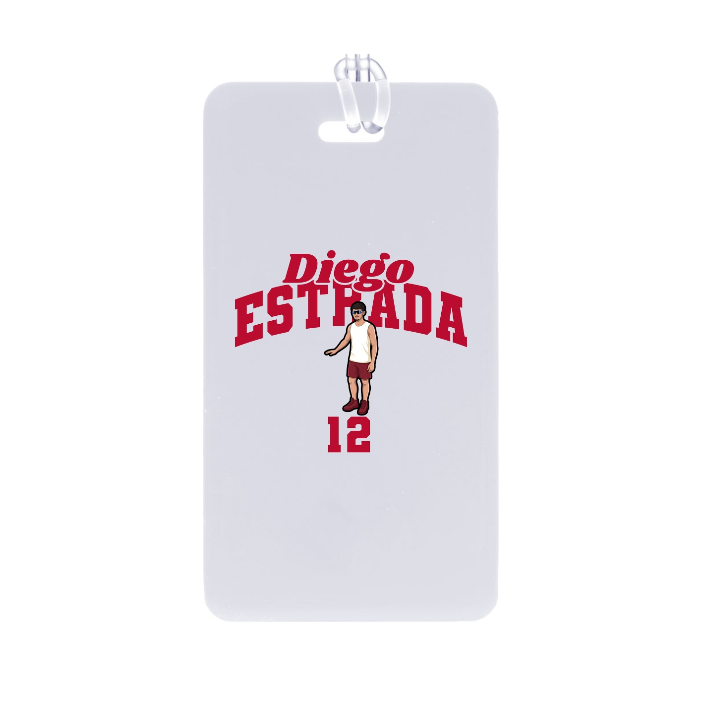 Bag Tag — Signature Arch in Classic