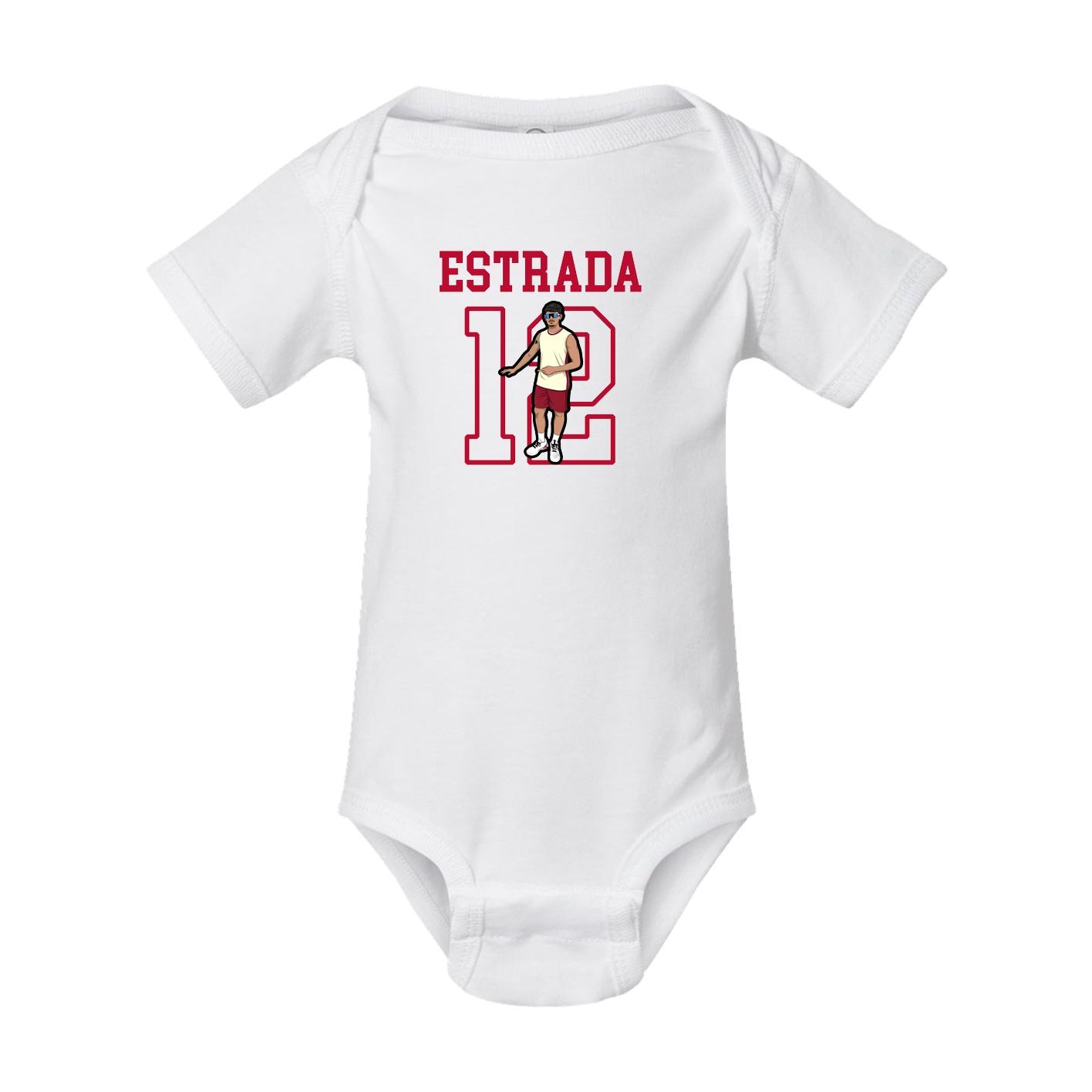 Baby Onesie — Shirsey in White