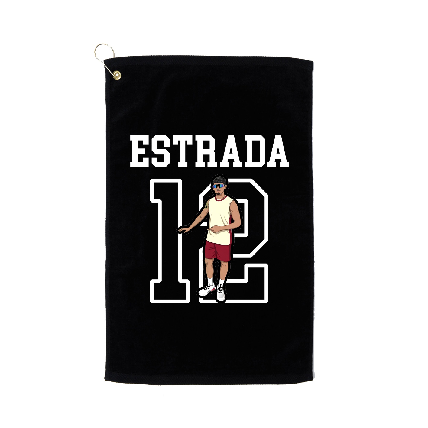 Golf Towel — Shirsey in Black