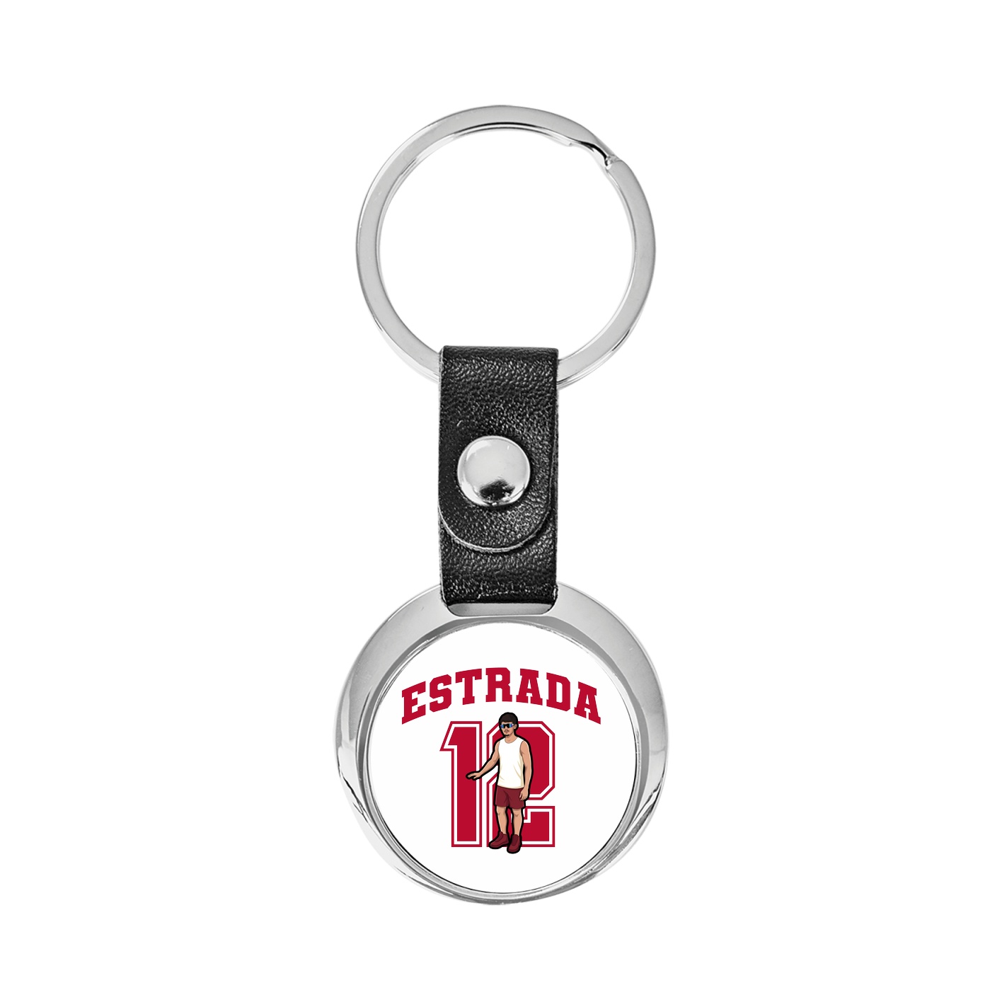 Key Chain — Number in Classic