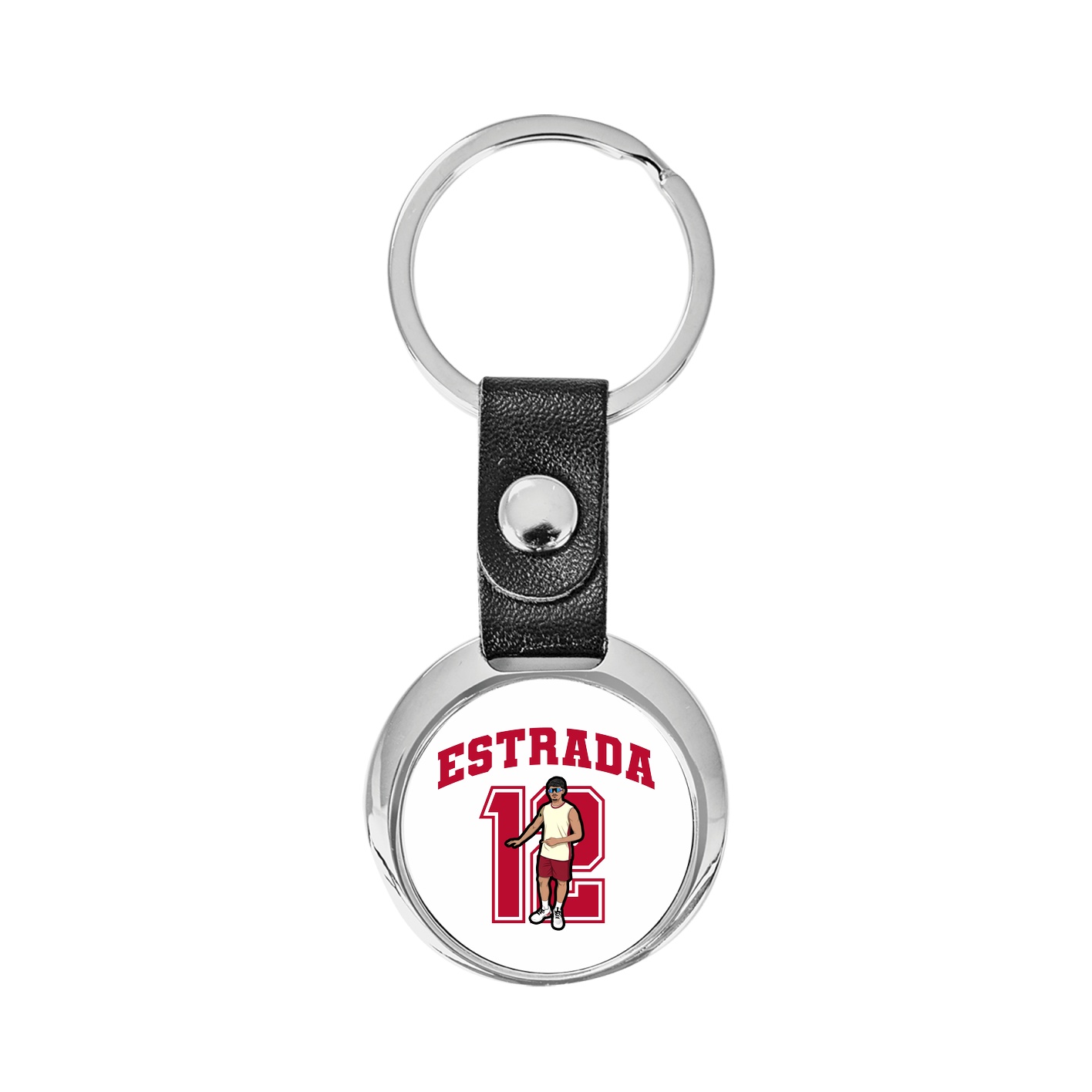 Key Chain — Number in Classic