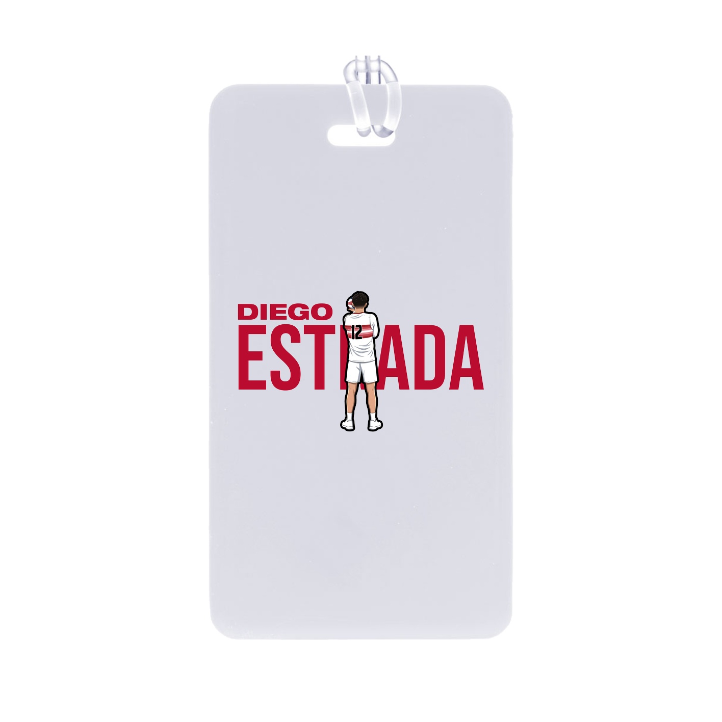 Bag Tag — Player Name in Classic