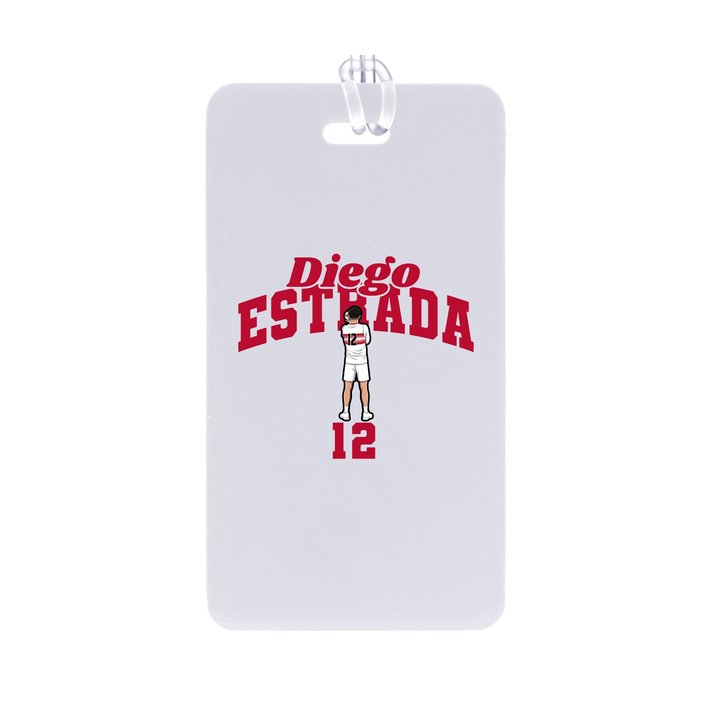 Bag Tag — Signature Arch in Classic