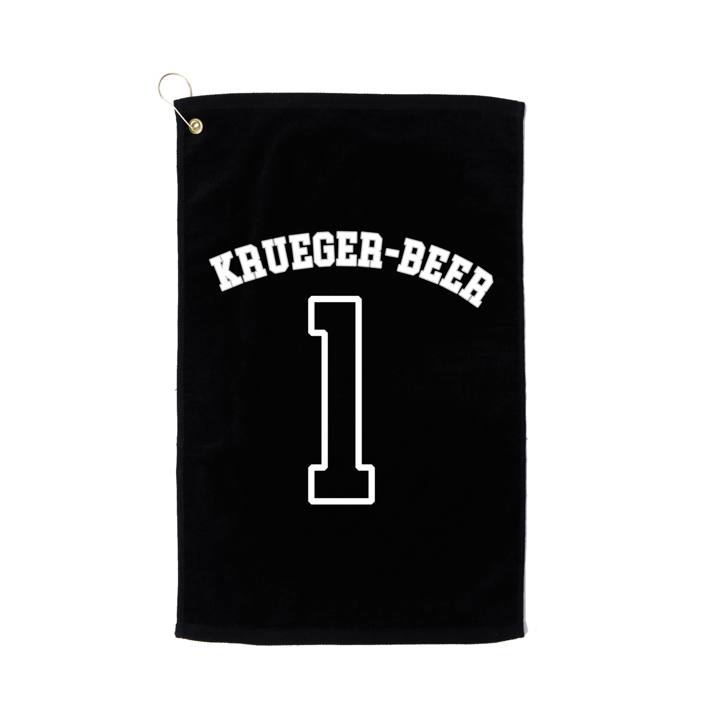 Golf Towel — Shirsey Arch in Black