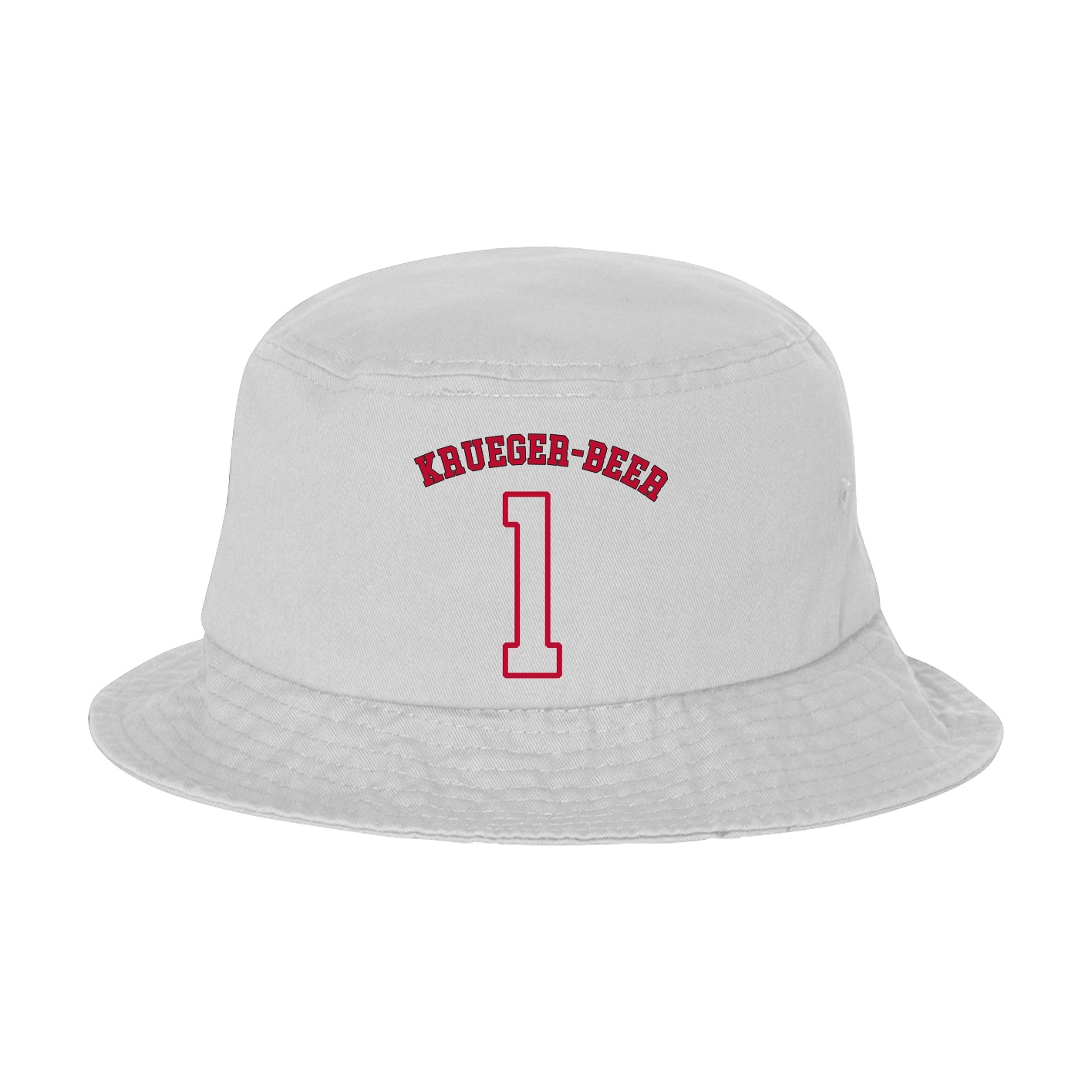 Bucket Cap — Shirsey Arch in White