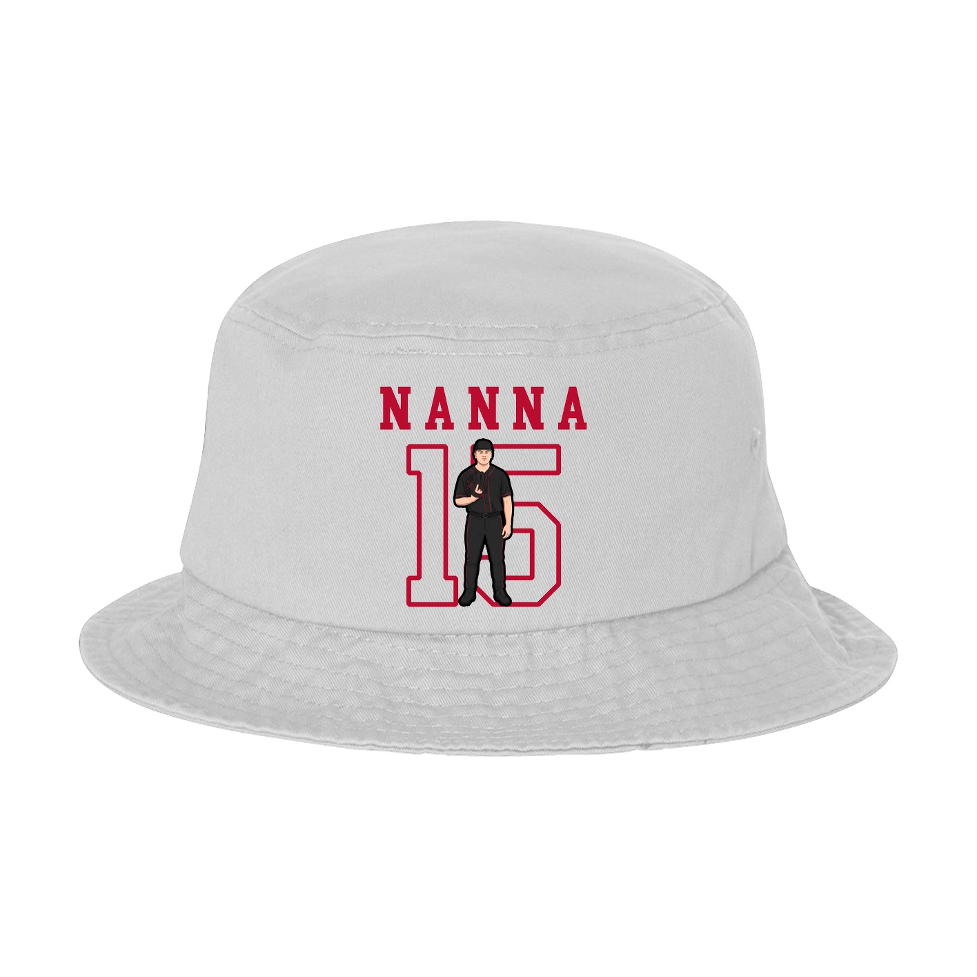 Bucket Cap — Shirsey in White
