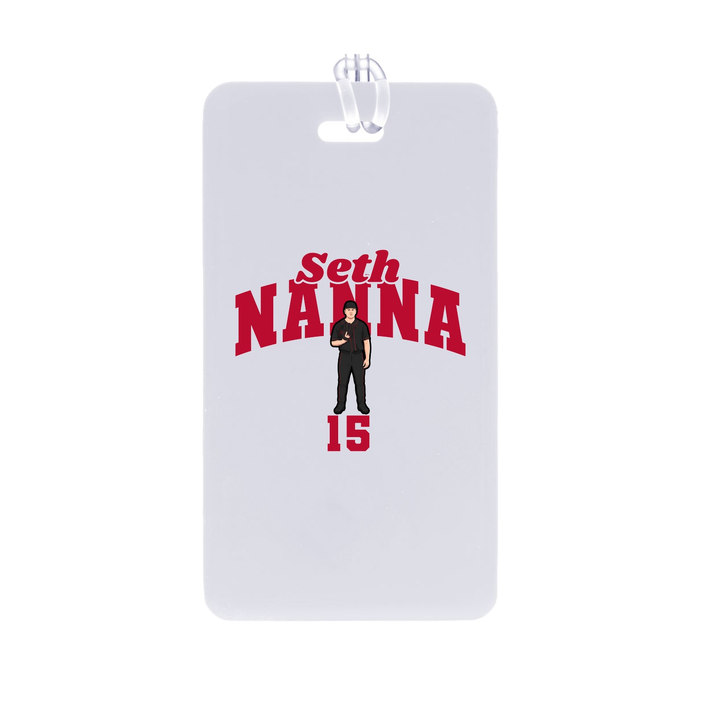 Bag Tag — Signature Arch in Classic